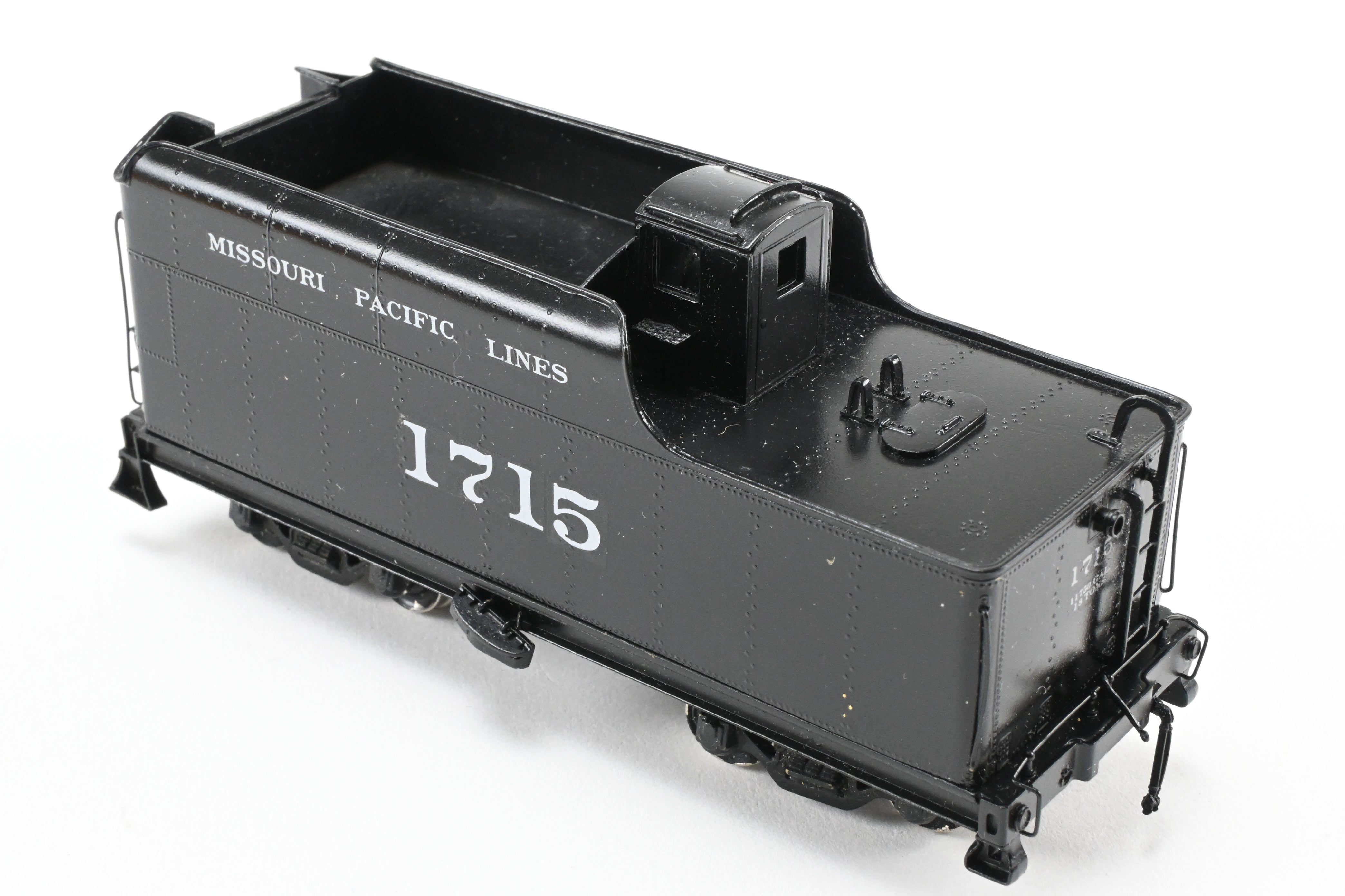 HO Scale Brass Missouri Pacific 2-10-2 Steam Locomotive Tender Model No. 1715 by Sunset Models - Tender Only