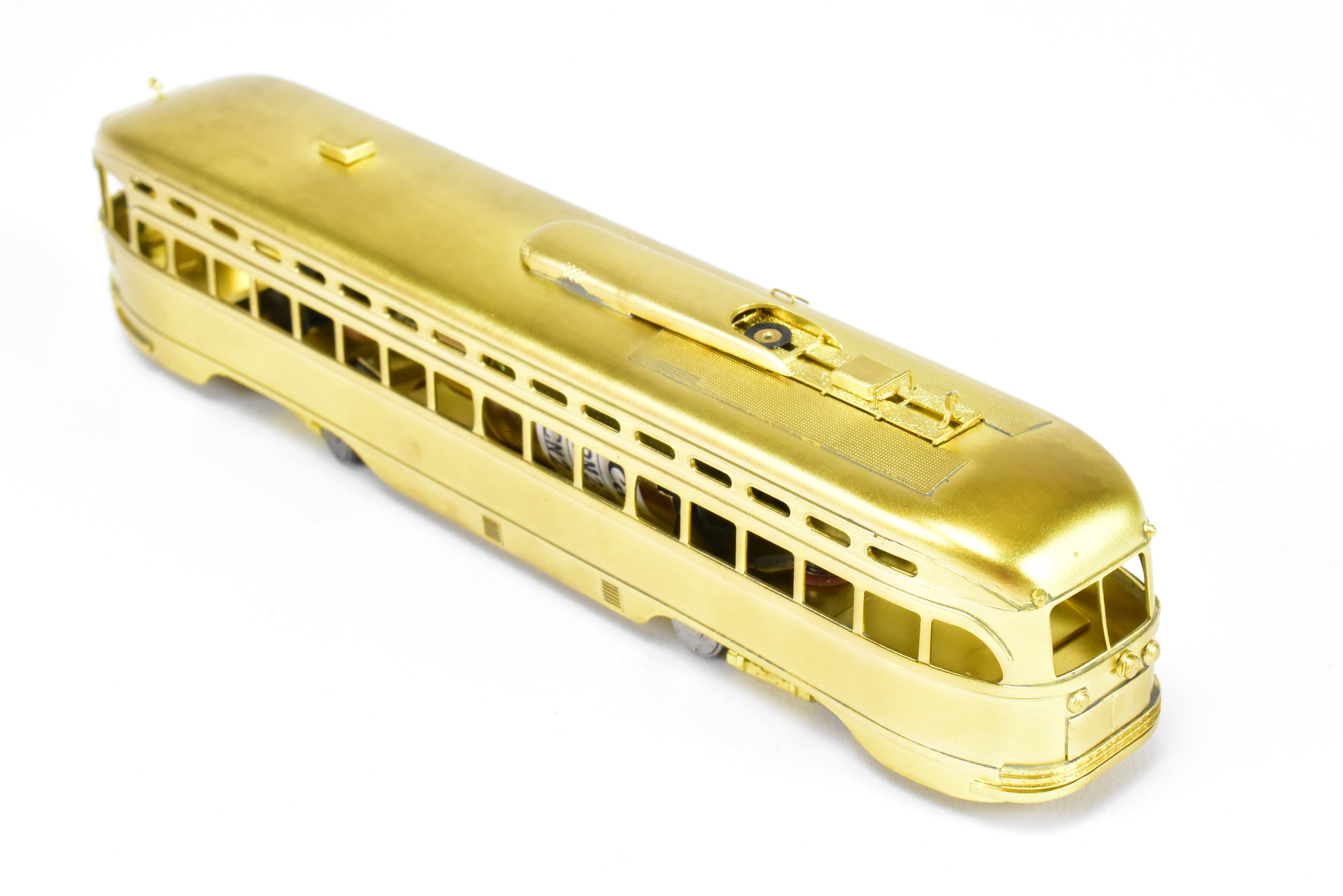 HO Scale Brass Model of MTS Imports Toronto Railway Company 1947 PCC Trolley in the 4300 - 4399 Series