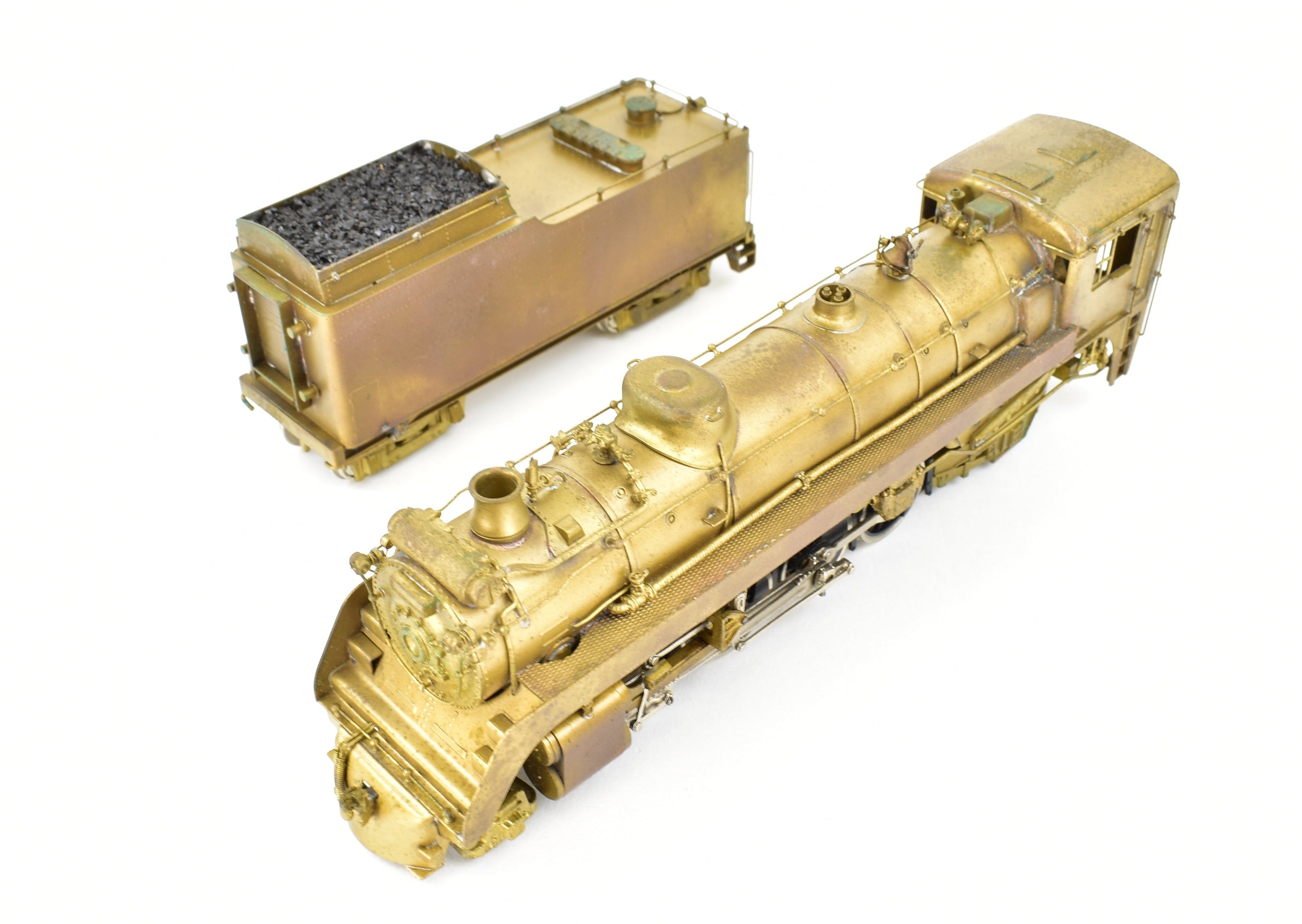 HO Scale Brass Pacific Fast Mail (PFM) Model Train - Toby CPR - Canadian Pacific Railway 2-8-2 Class P-2J Mikado Locomotive