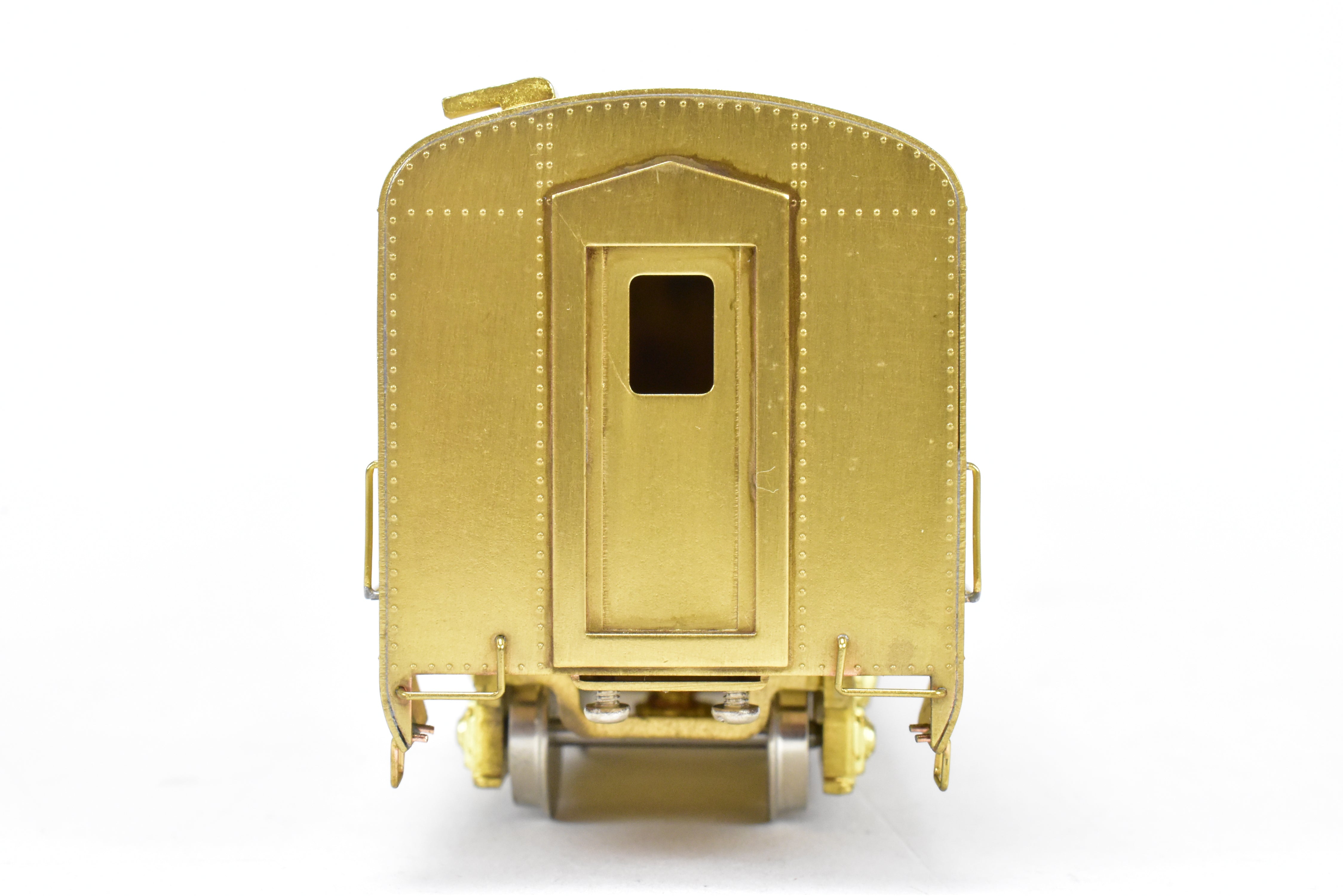 HO Scale Brass Model of Oriental Limited NP - Northern Pacific North Coast Limited Mail - Dormitory Car #425 with Skirts