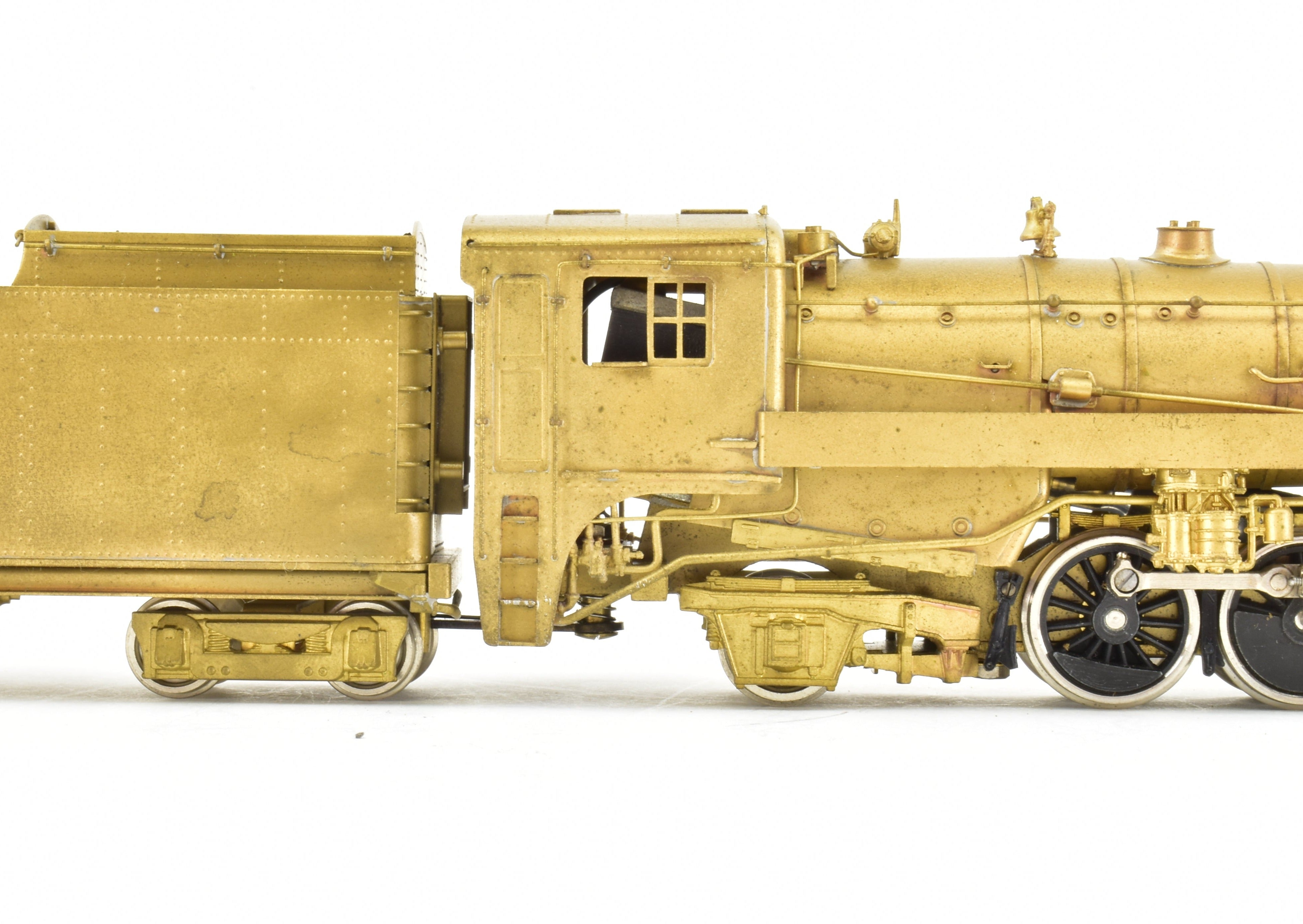 High - Quality HO Scale Brass PFM - Toby Canadian Pacific Railway 2 - 8 - 2 Class P - 2J Mikado Model for Railway Enthusiasts