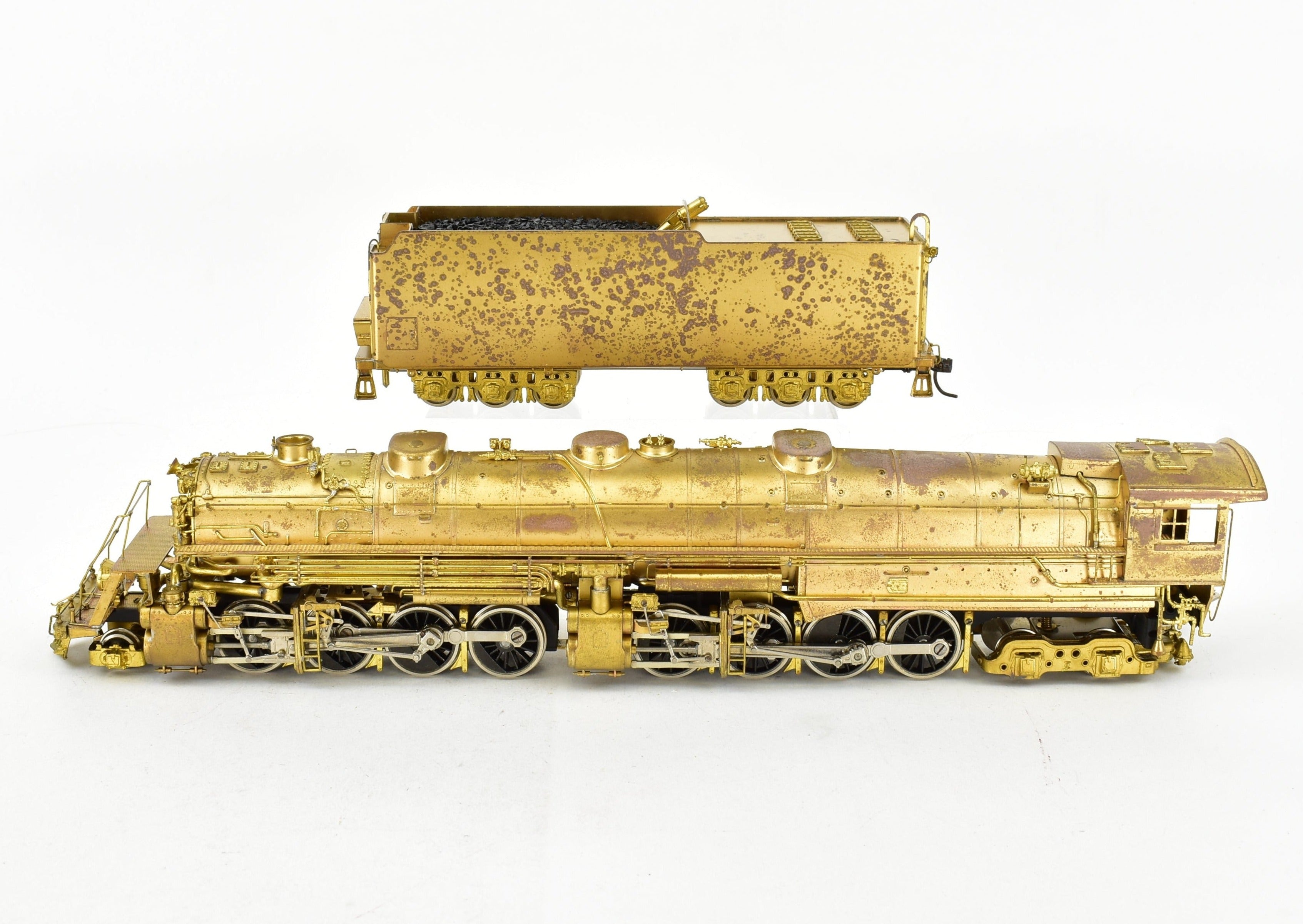 HO Scale Brass PFM - Fujiyama Model Train of Northern Pacific Class Z - 5 2 - 8 - 8 - 4 from 1969 Production Run