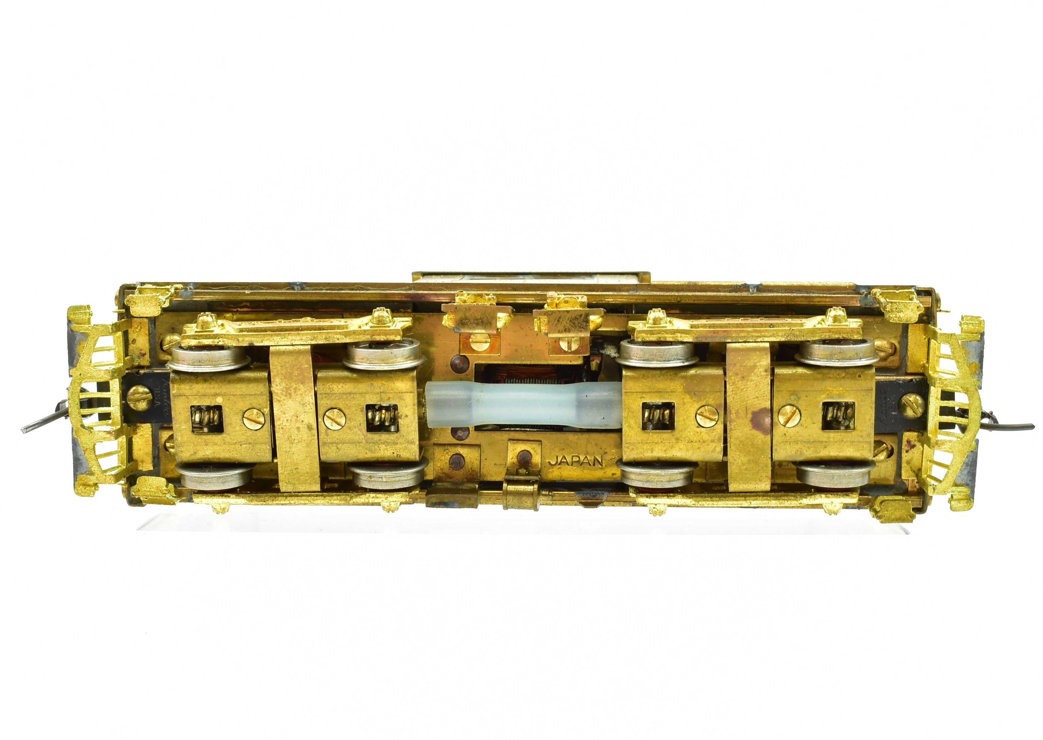 HO Scale Brass Sacramento Northern ALCO Steeple Cab Electric Model by MEW