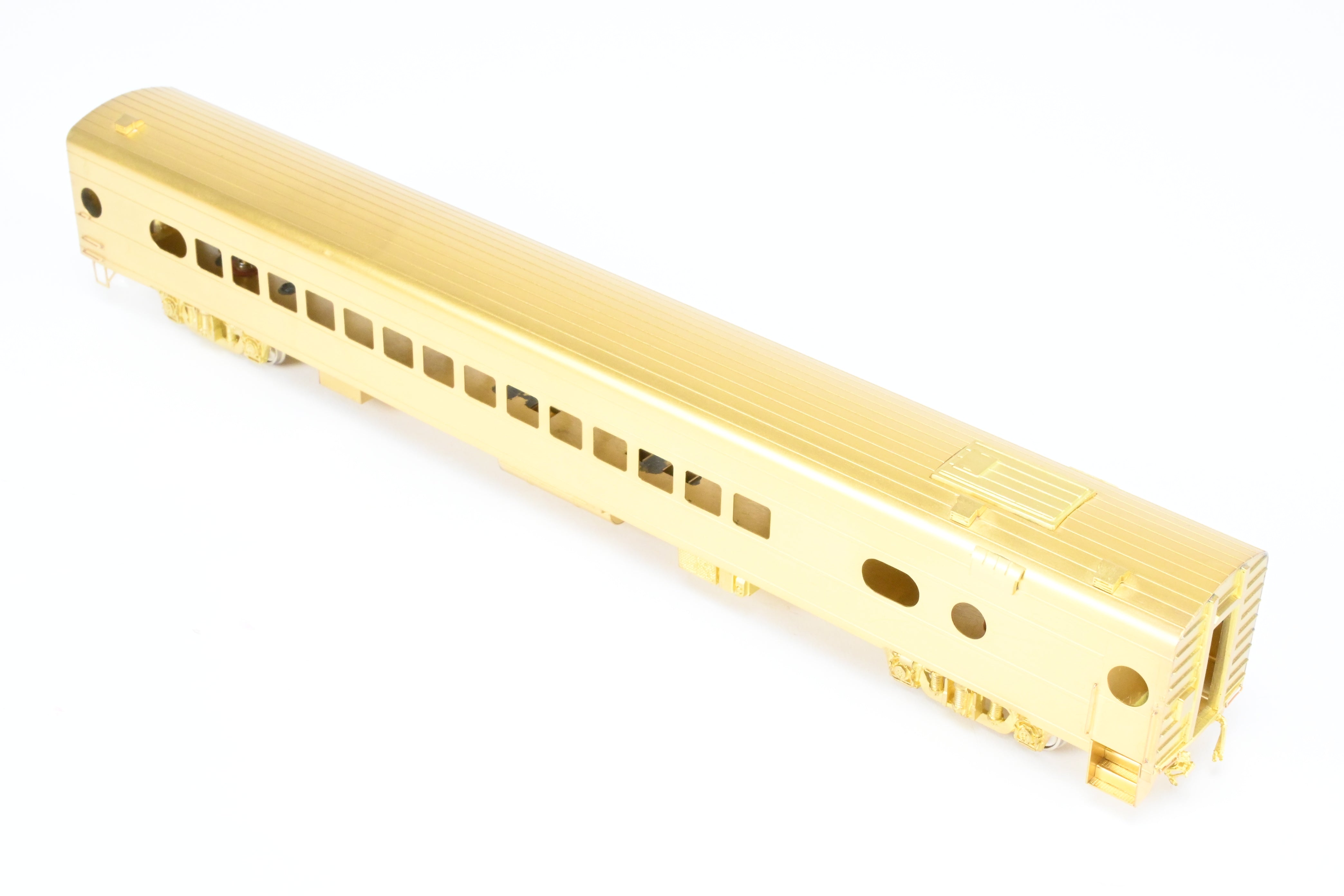 HO Scale Brass Oriental Limited Milwaukee Road Twin Cities Hiawatha 30 - Seat Parlor Car