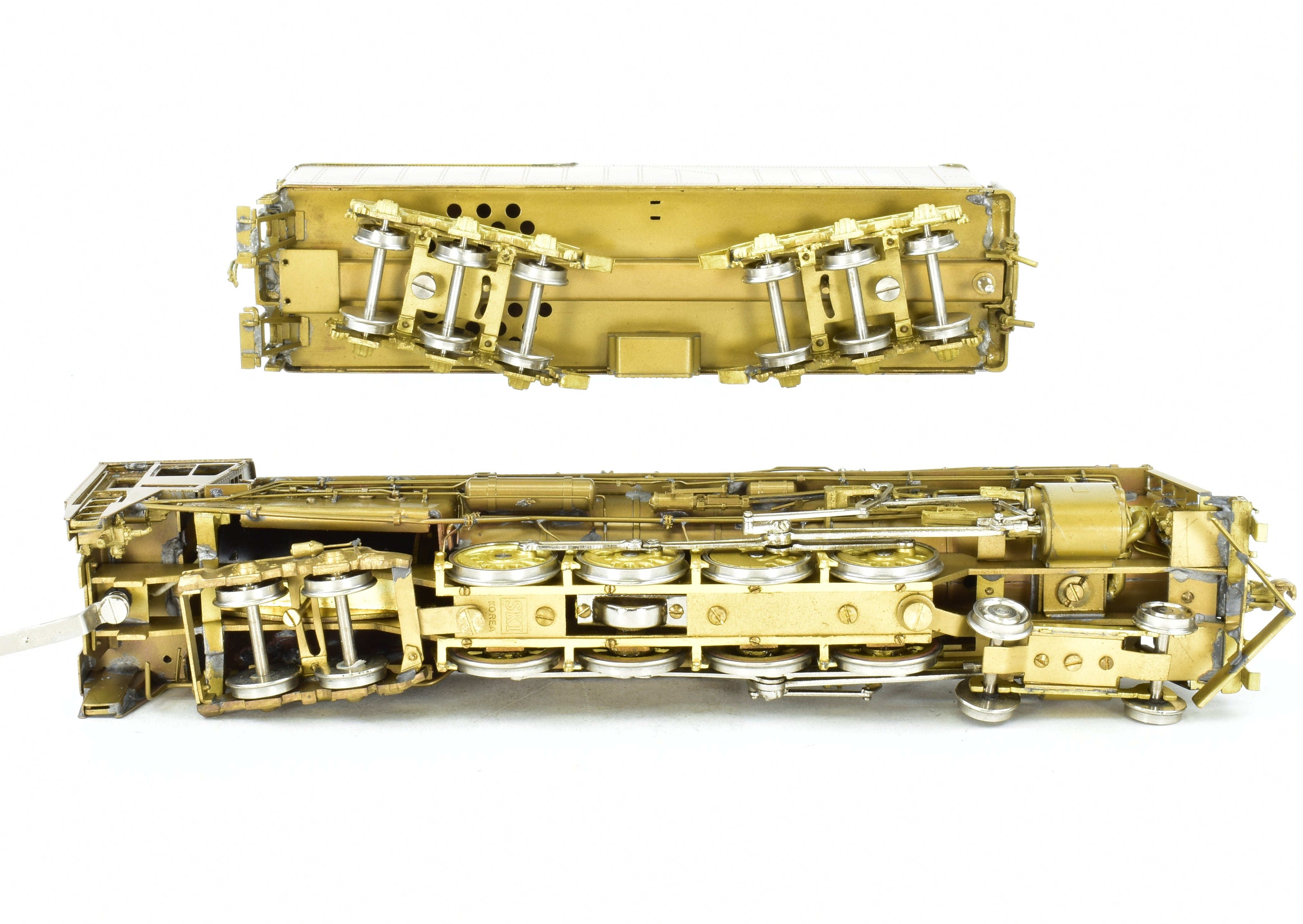 HO Scale Brass PFM - SKI Western Maryland 4-8-4 J-1 Potomac Steam Locomotive Model