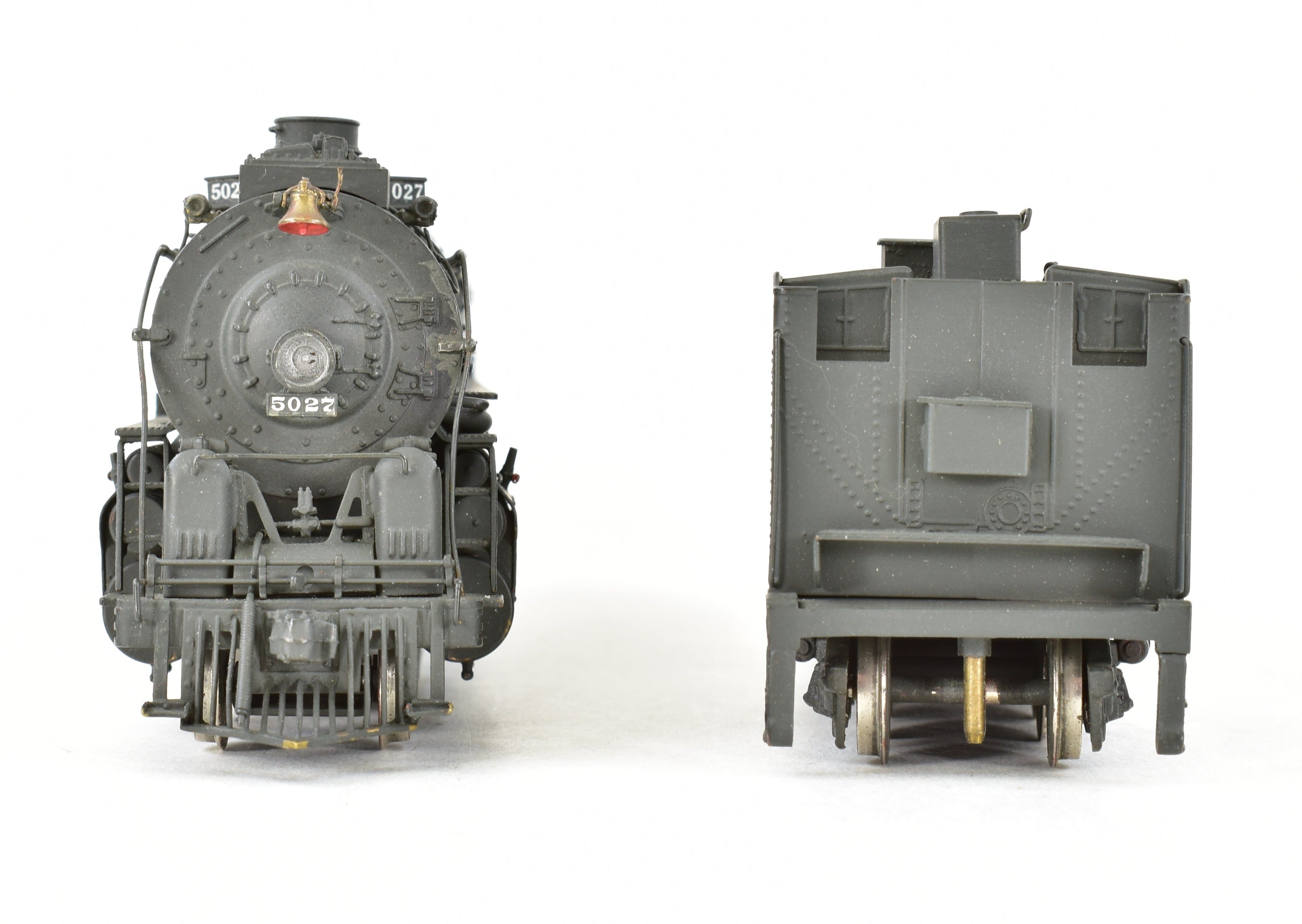 Custom Painted HO Brass PFM - United ATSF - Santa Fe 2-10-4 Model