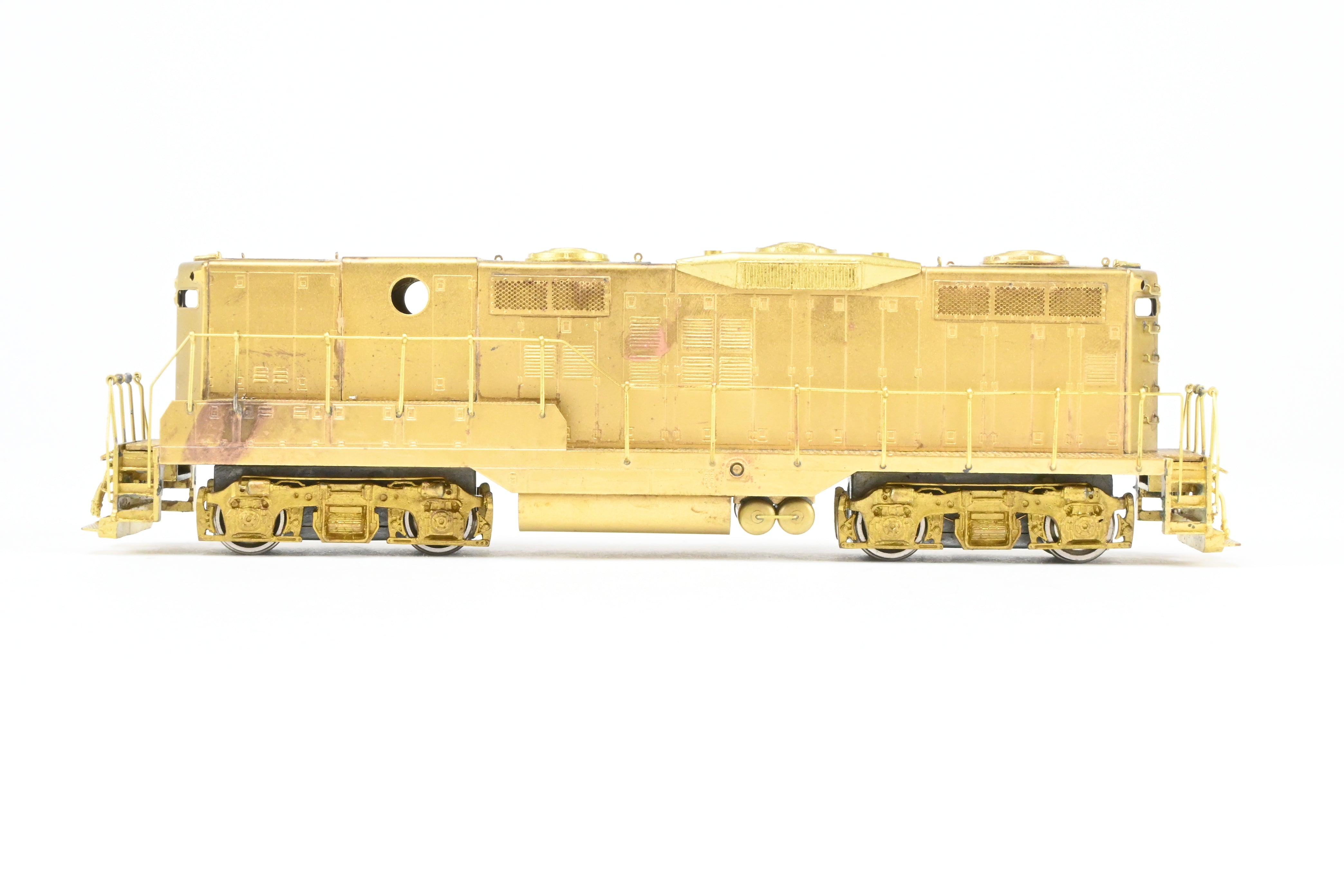 HO Scale Brass Model Train - Union Pacific EMD GP9 1750 HP Cabless B-Unit by Oriental Limited