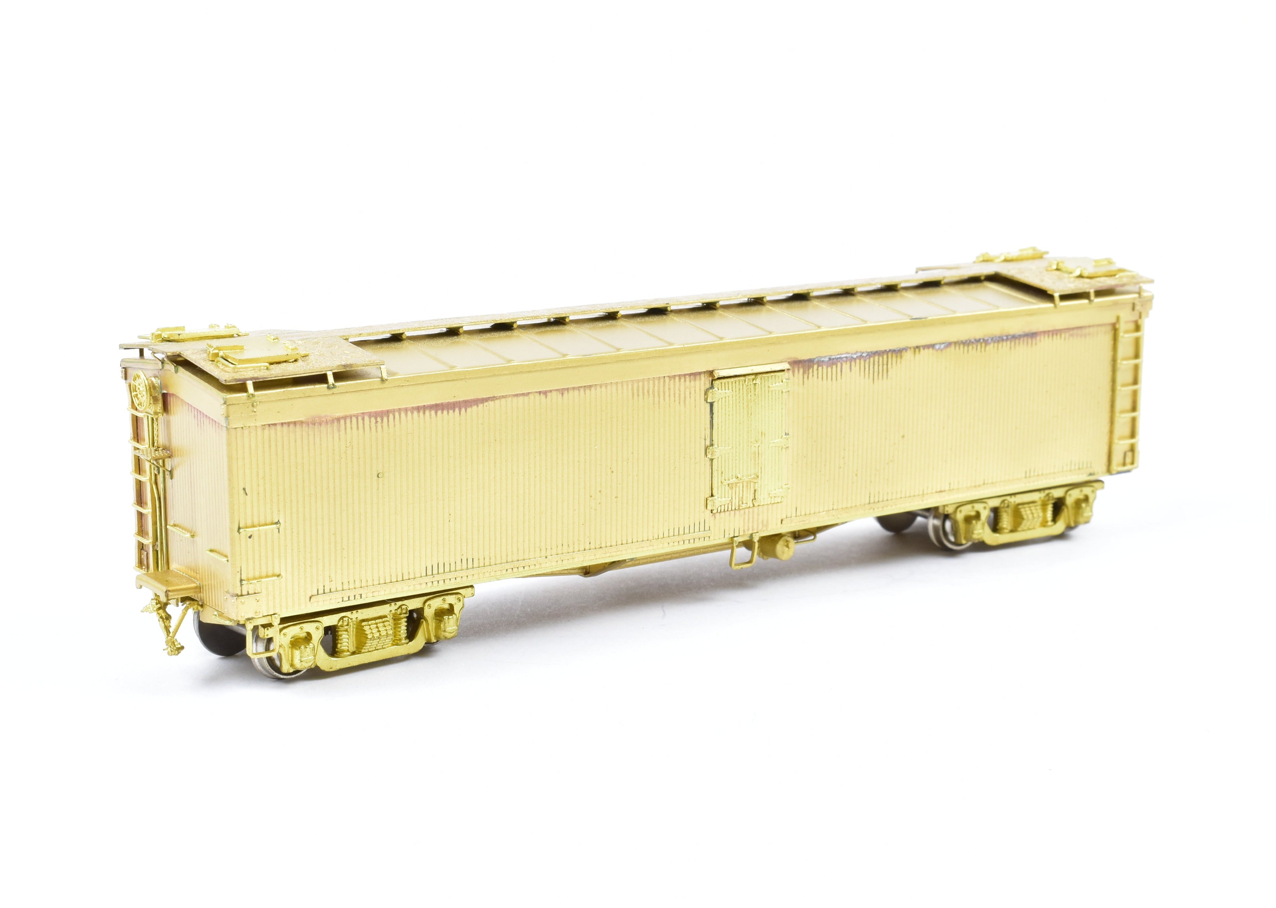 HO Brass Great Northern Wood Express Reefer No. 2000 - Oriental Limited Model