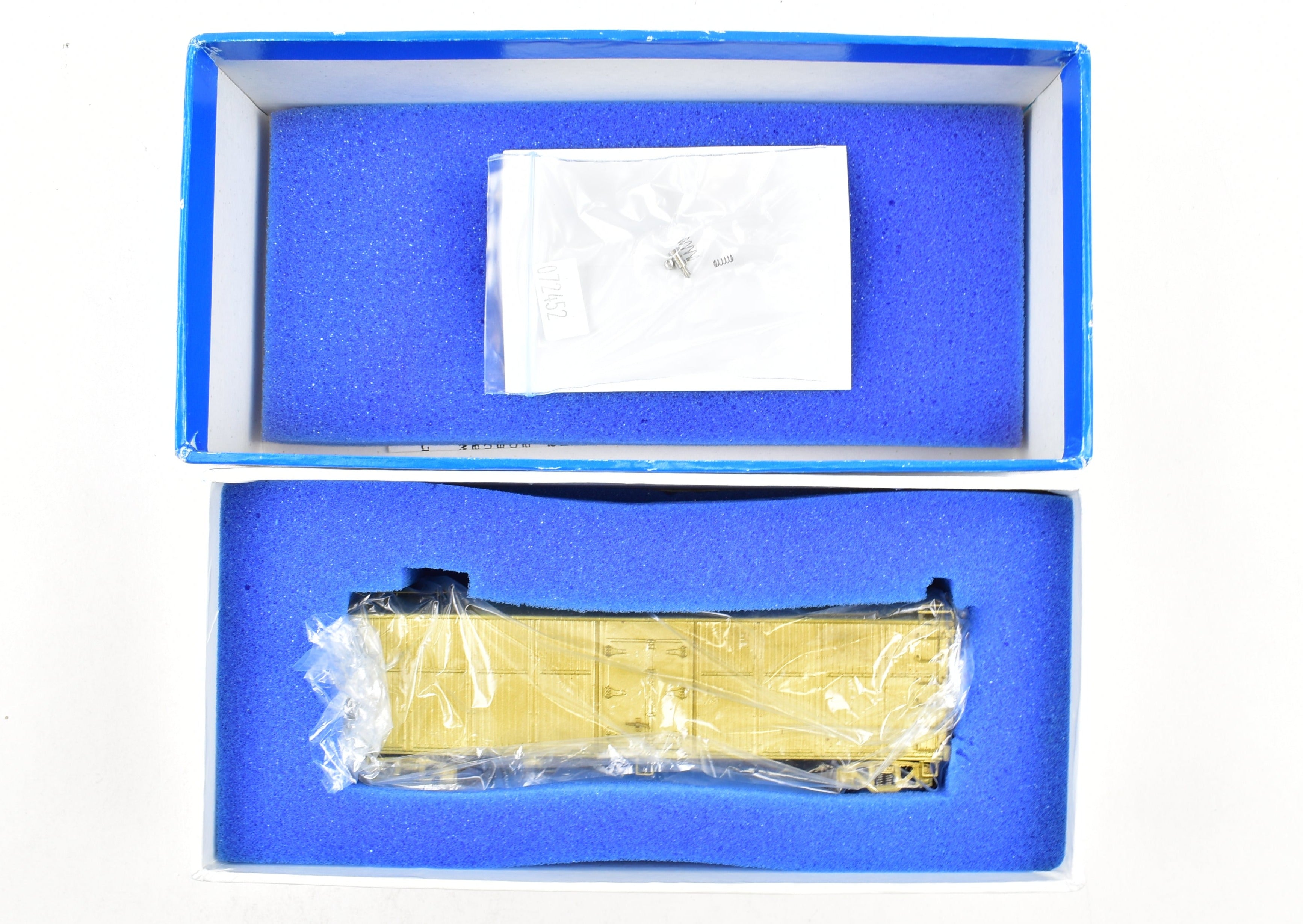 High - Quality HO Scale Brass ATSF - Santa Fe Ie - X Ice Car Model by Pecos River Brass