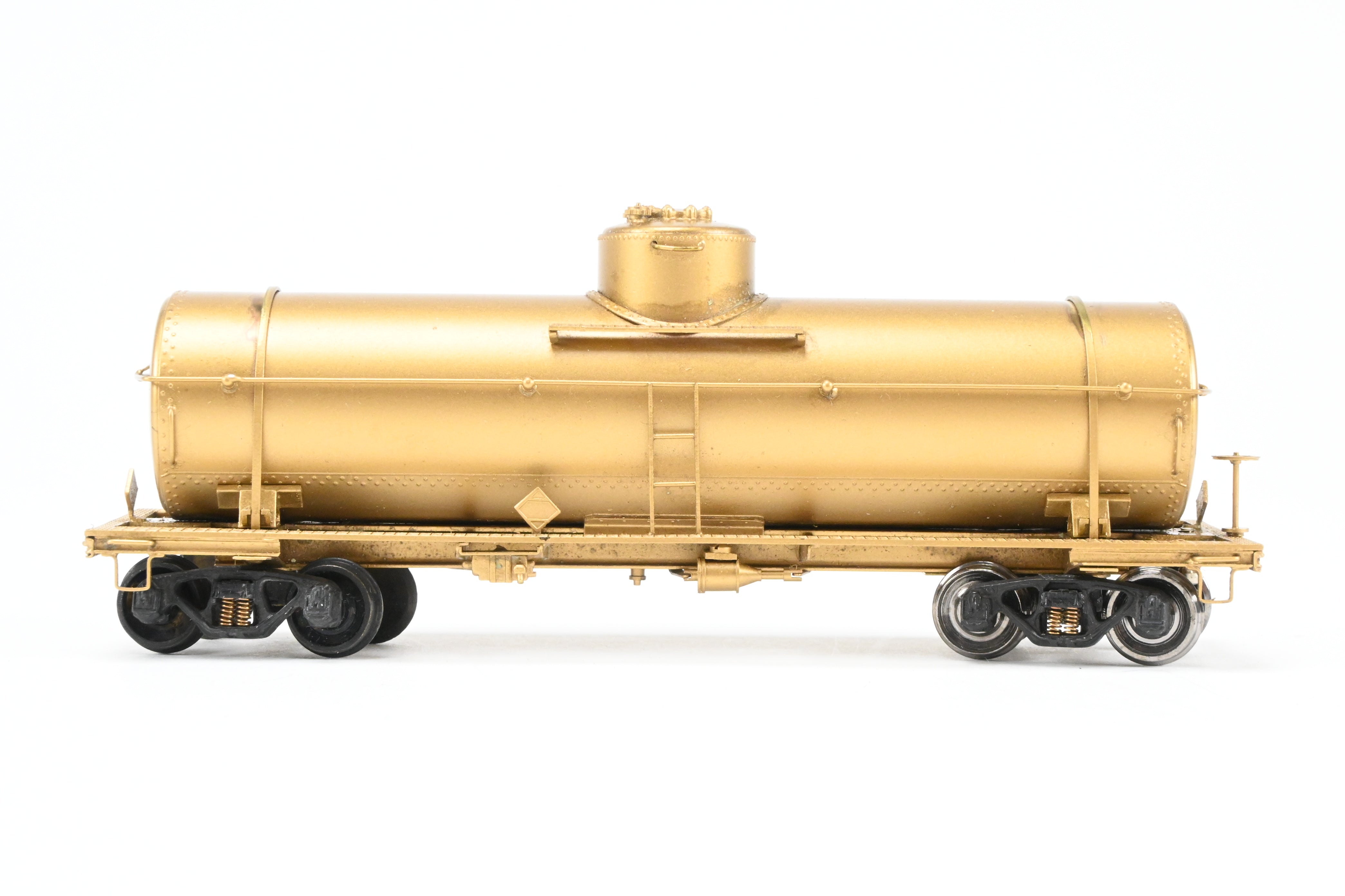 HO Scale Brass Lambert 10,000 Gallon Type 103 Various Roads ICC Tank Car for Model Railroads