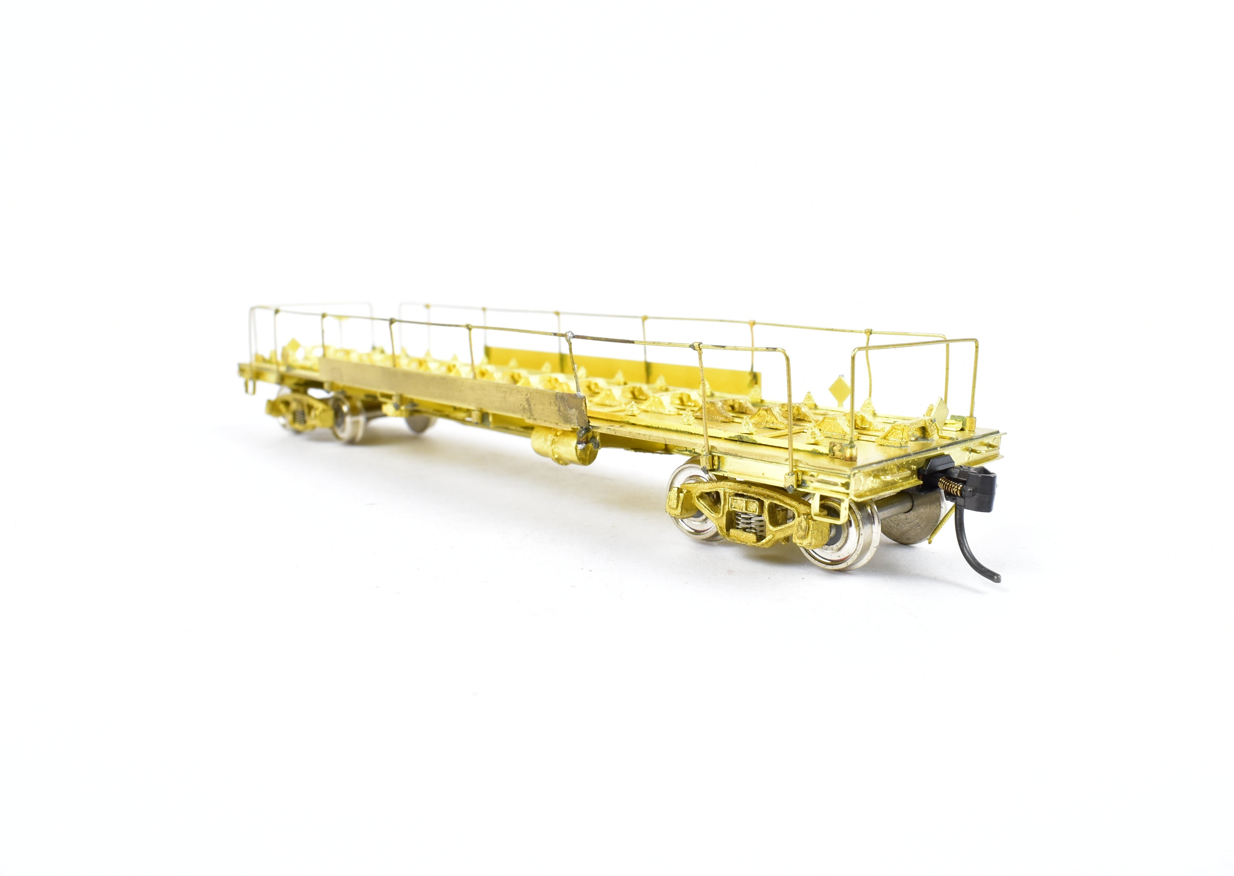 HO Scale Brass MTS Imports Various Roads ACF Chlorine Cylinder Tank Freight Car Model