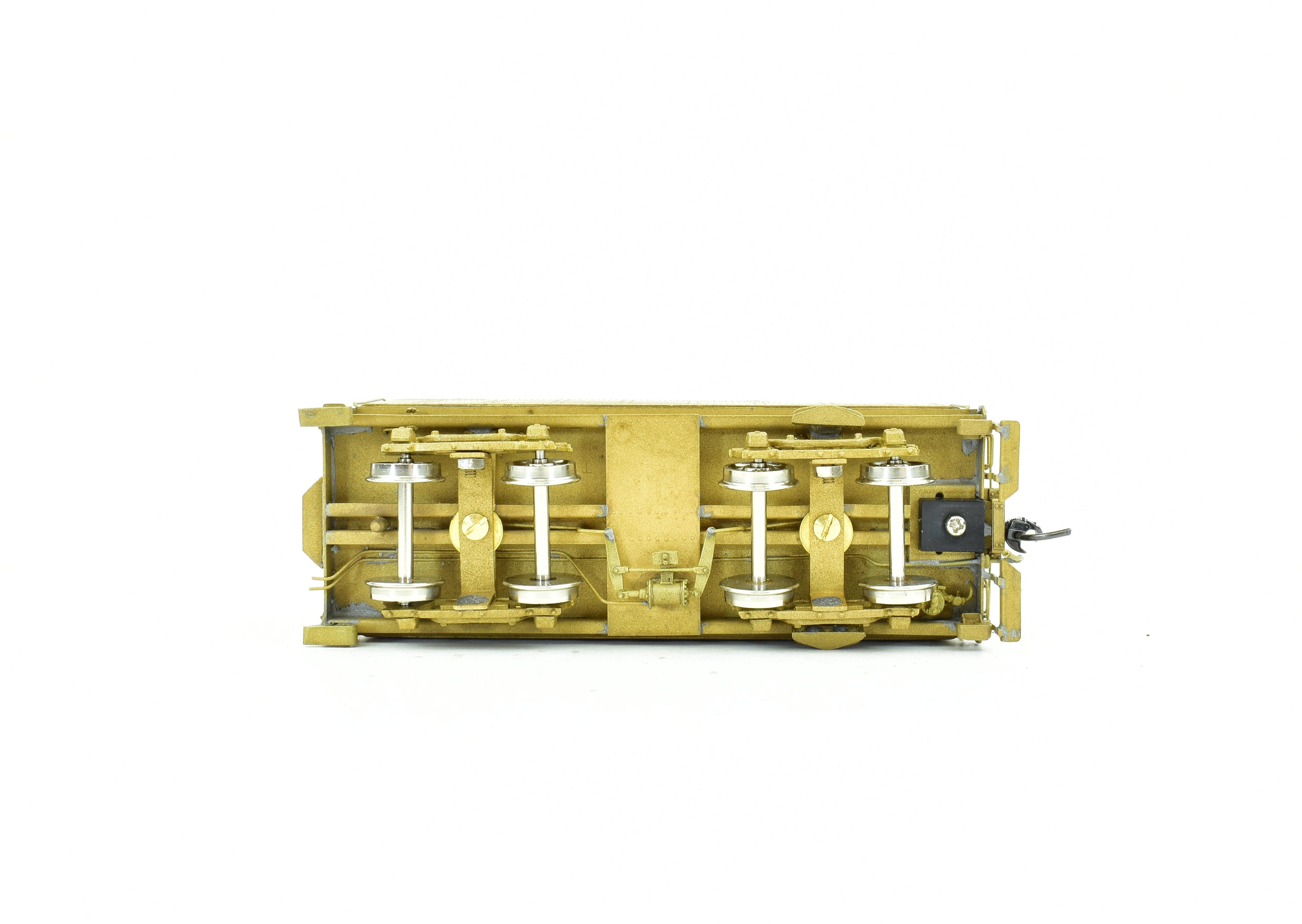 HO Scale Brass Model of Northwest Short Line (NWSL) - Northern Pacific (NP) Class 28e Tender for Model Trains