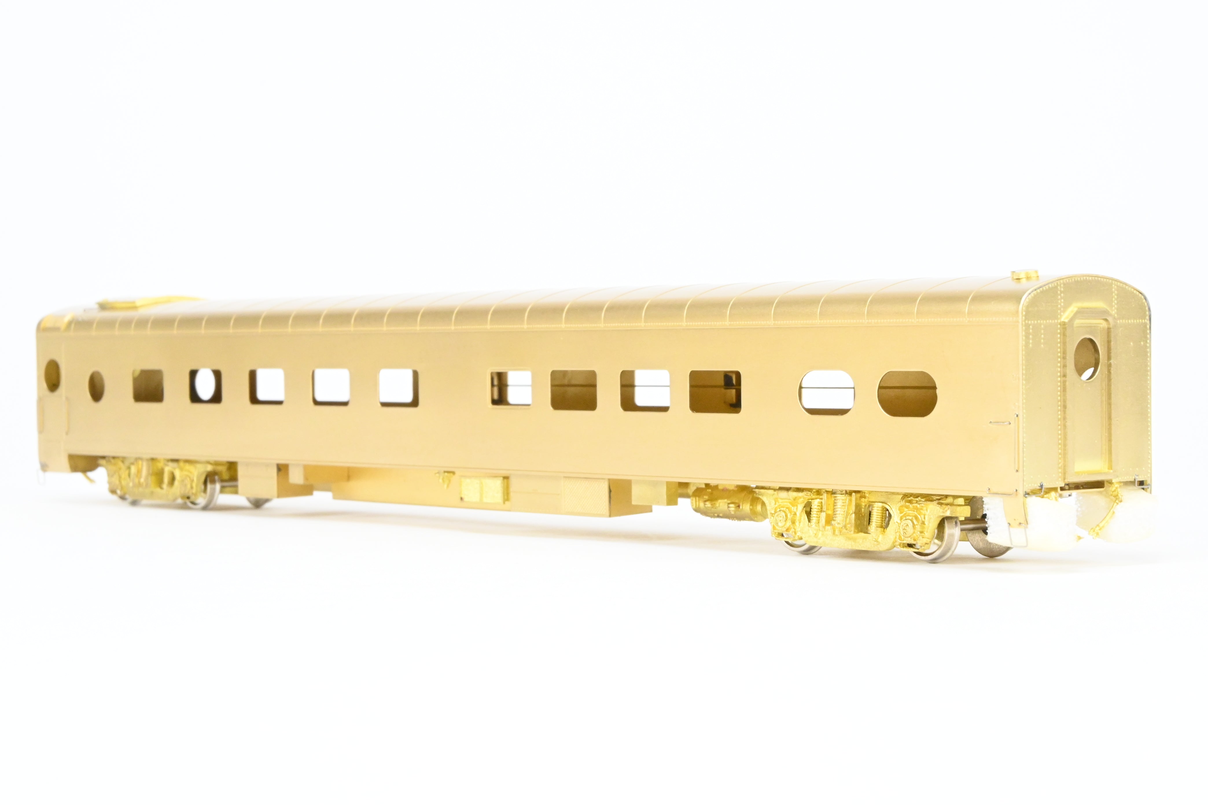HO Brass Oriental Limited MILW Milwaukee Road Olympian Hiawatha 10-6 Sleeper Lake Series