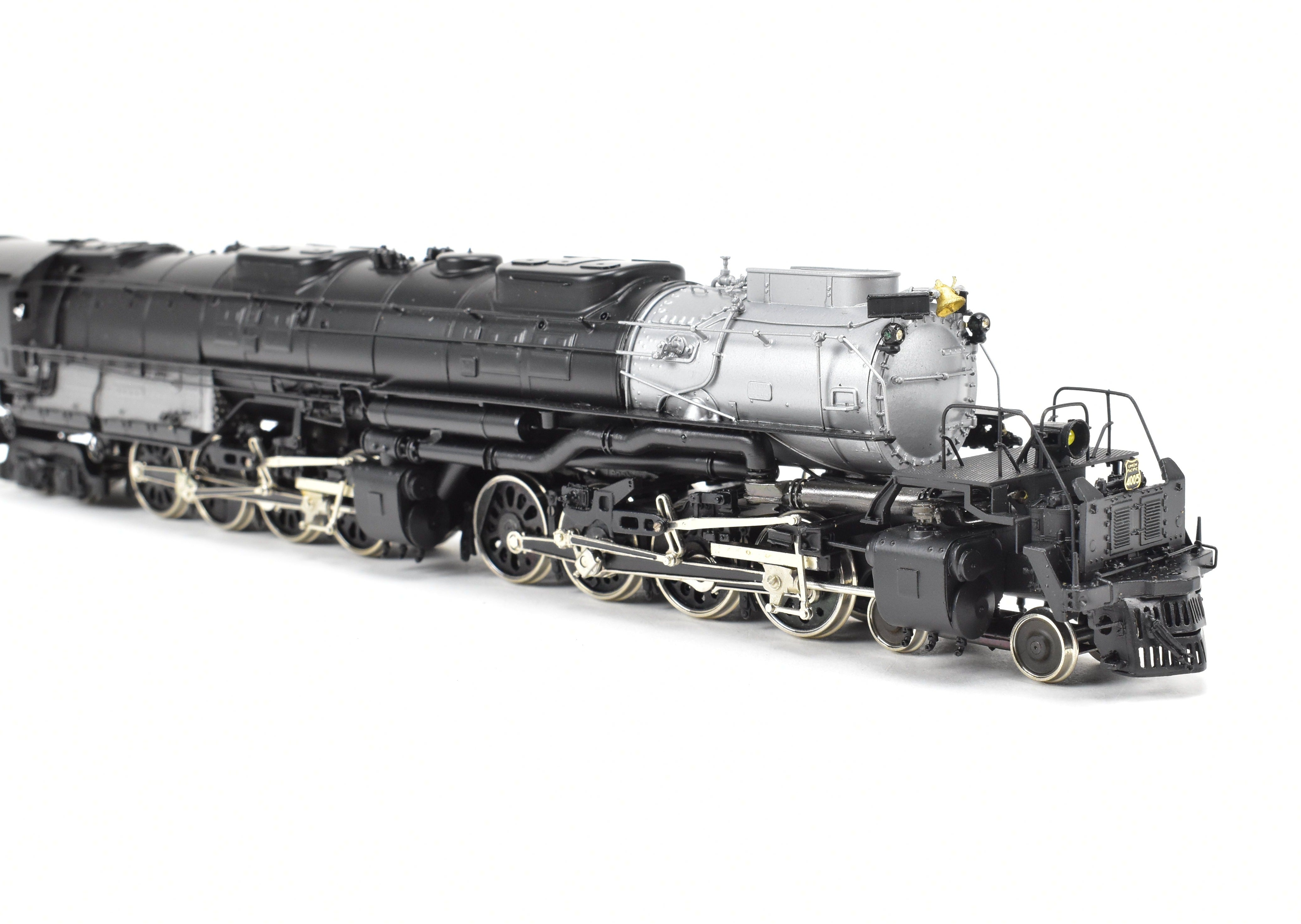 Rare HO Scale Brass Model Train - PFM Tenshodo Union Pacific 4-8-8-4 Big Boy Locomotive #4005 from 1986 Run