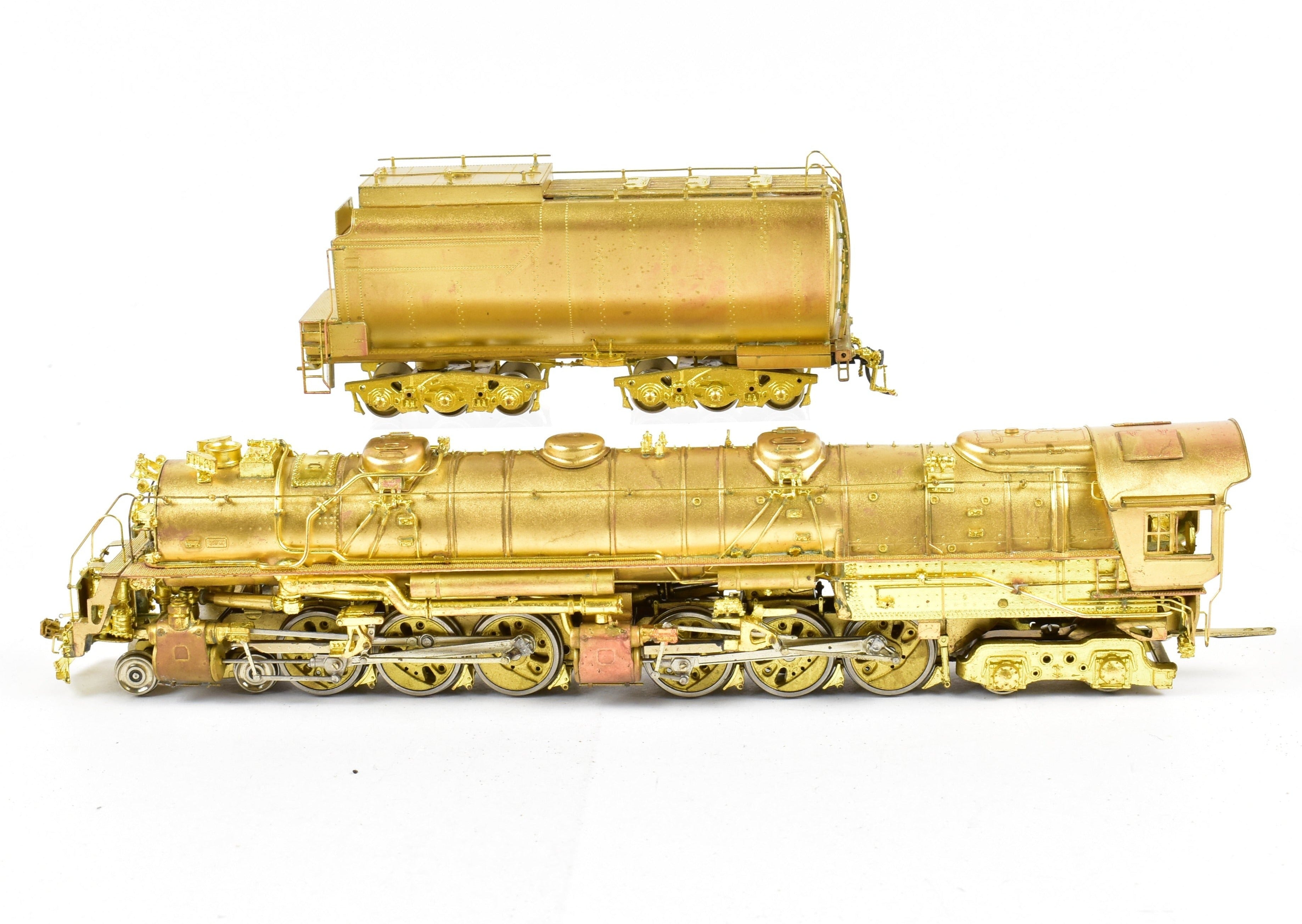 HO Scale Brass Key Imports Union Pacific 3800 Class 4-6-6-4 Challenger Oil Model