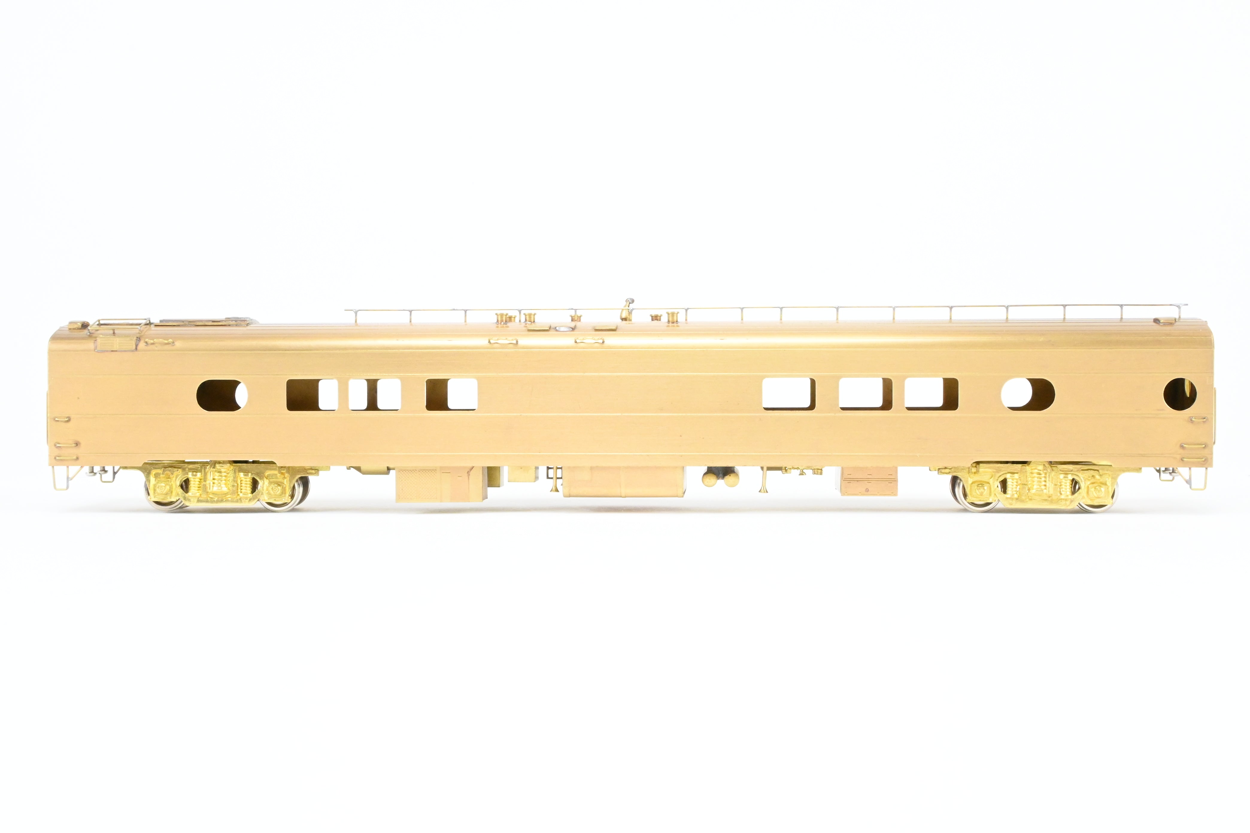 High - Quality HO Scale Brass Soho Model of Milwaukee Road #172 Coffee Shop Tap Lounge