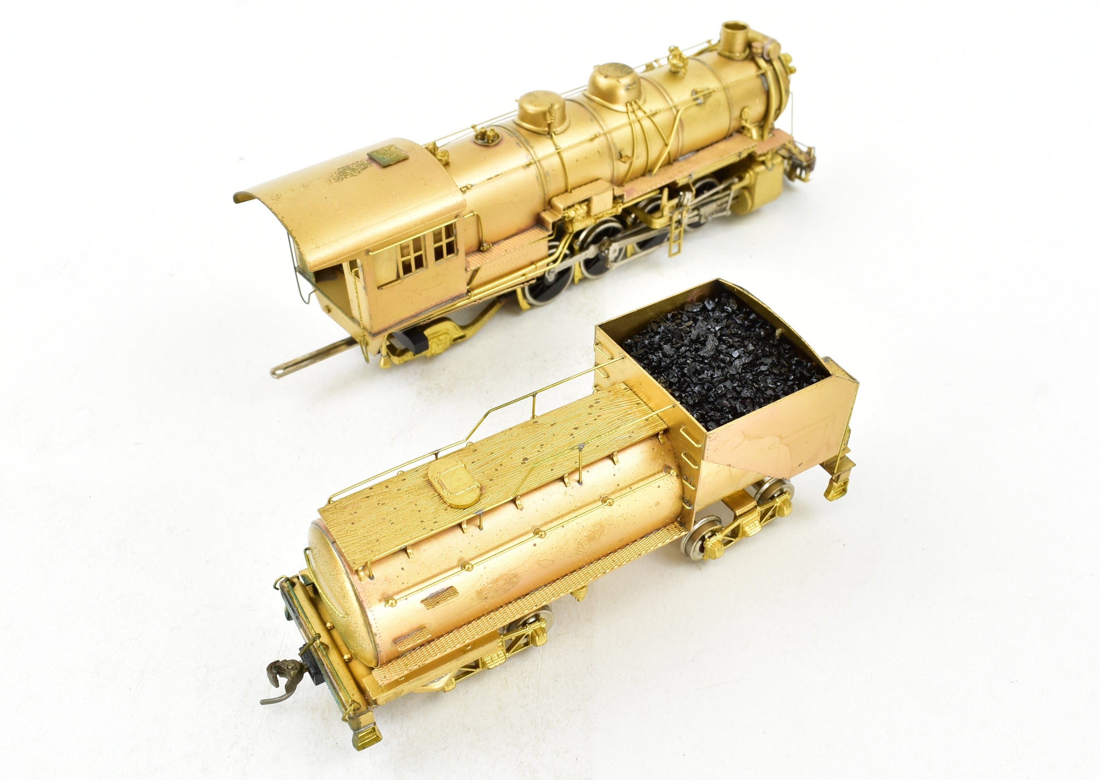 HO Scale Brass Model Train - Northwest Short Line DM&IR Missabe Class N - 2 2 - 8 - 2 Locomotives 309 - 311
