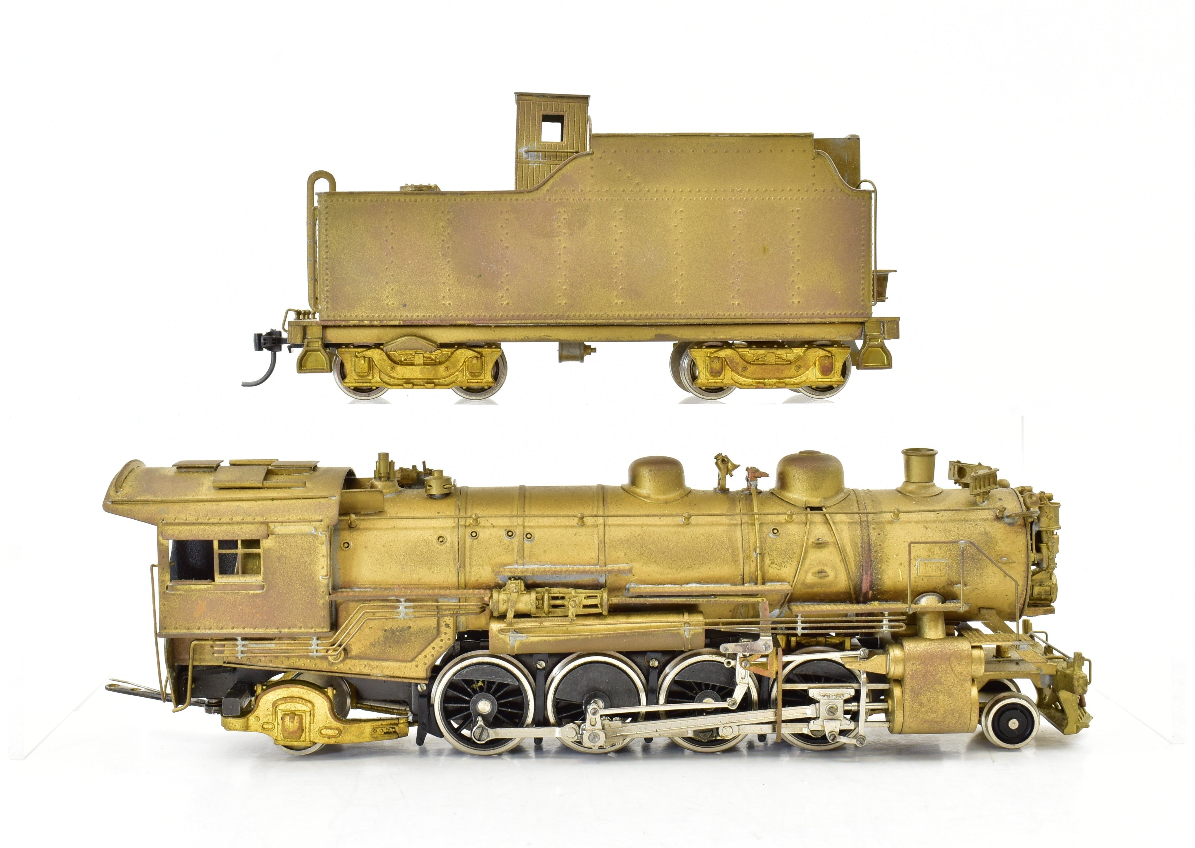 HO Brass NWSL - NorthWest Short Line & NP - Northern Pacific W-5 2-8-2 Mikado Model