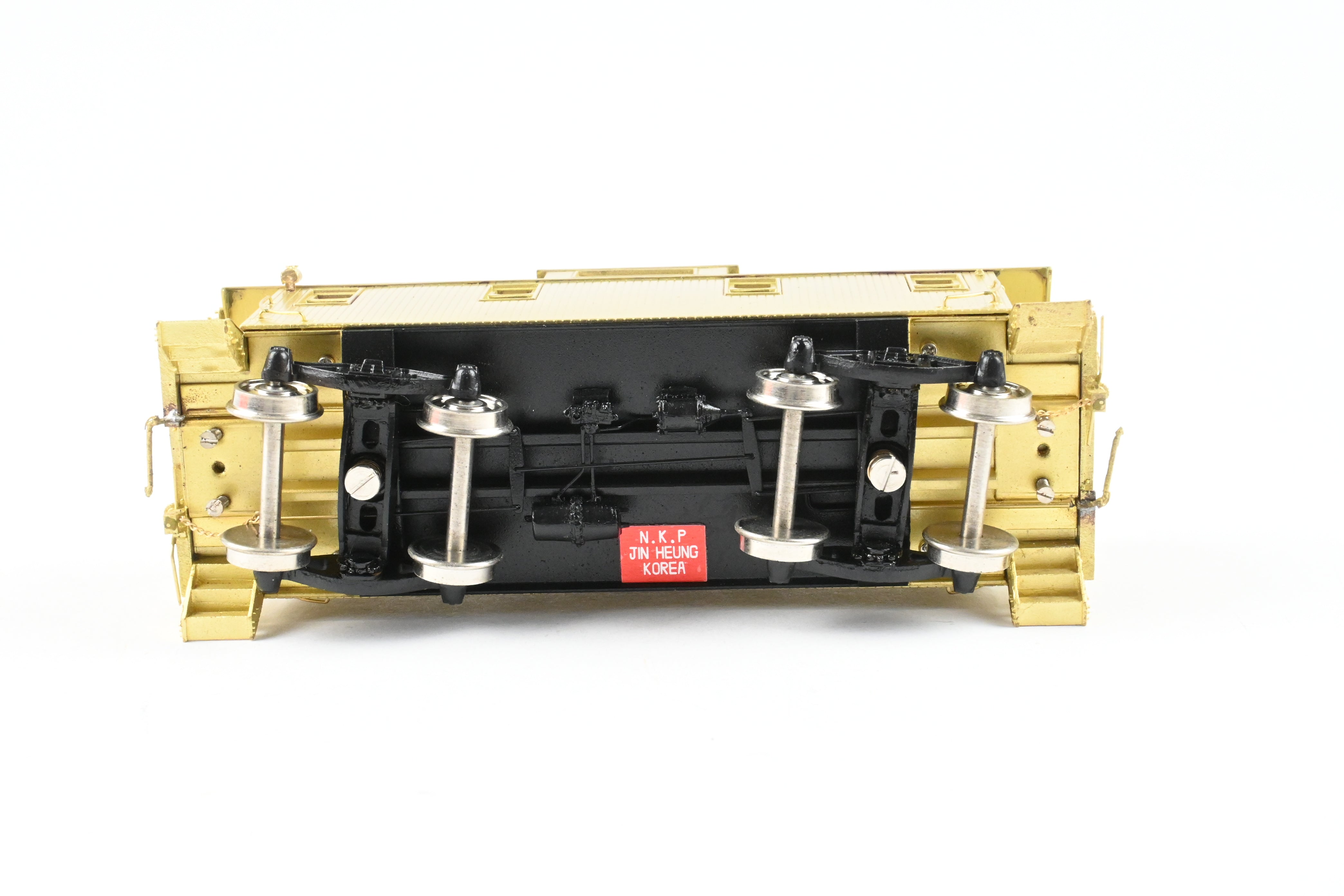 HO Scale Brass Nickel Plate Products Wood Caboose for DLW or C&IM Railways