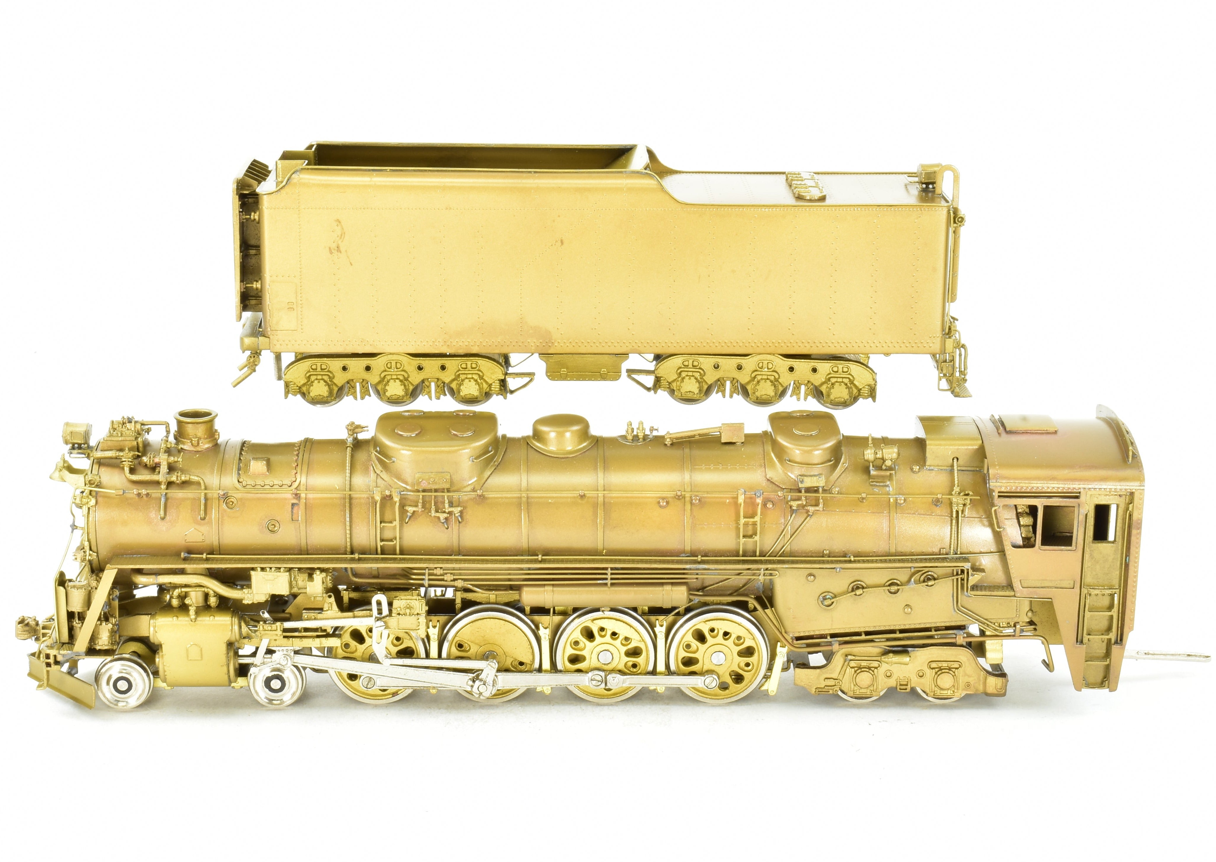 HO Scale Brass PFM - SKI Western Maryland 4-8-4 J-1 Potomac Steam Locomotive Model