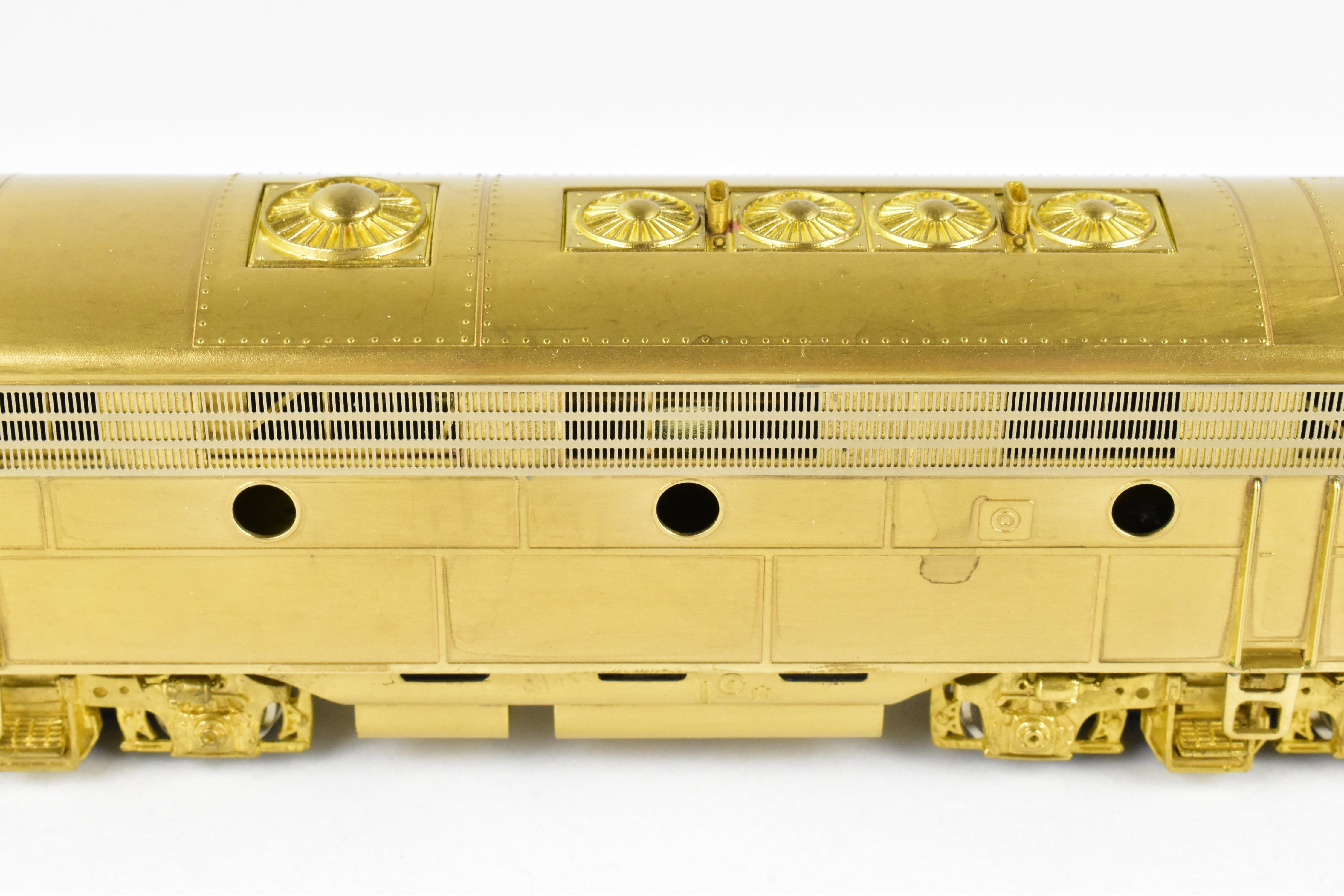 HO Brass Oriental Limited 1500 HP EMD FP7A/F7B Phase II Set, Smooth Runners