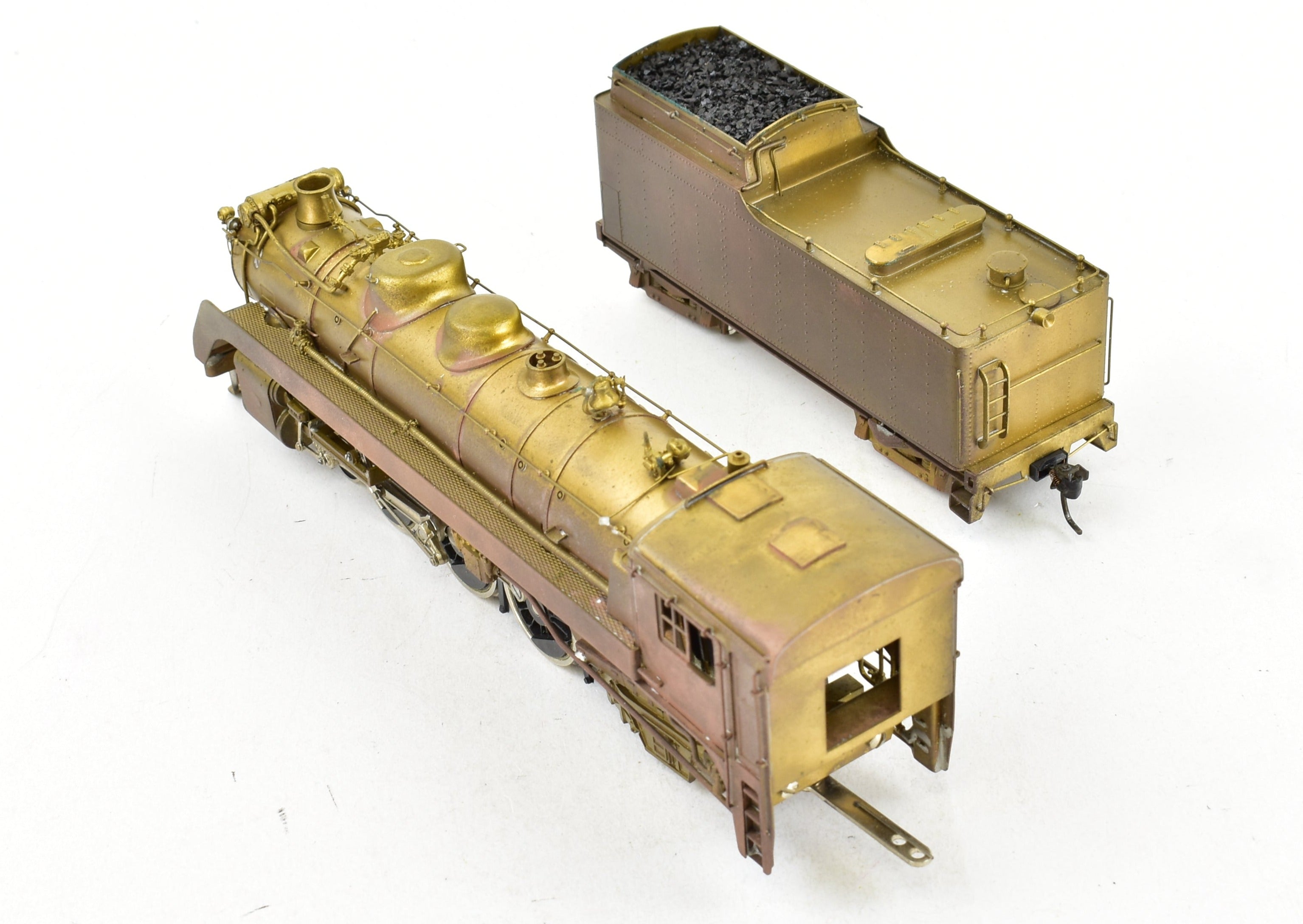 HO Scale Brass Toby CPR Canadian Pacific Railway 4-6-2 2400 Class G-2 Pacific Model