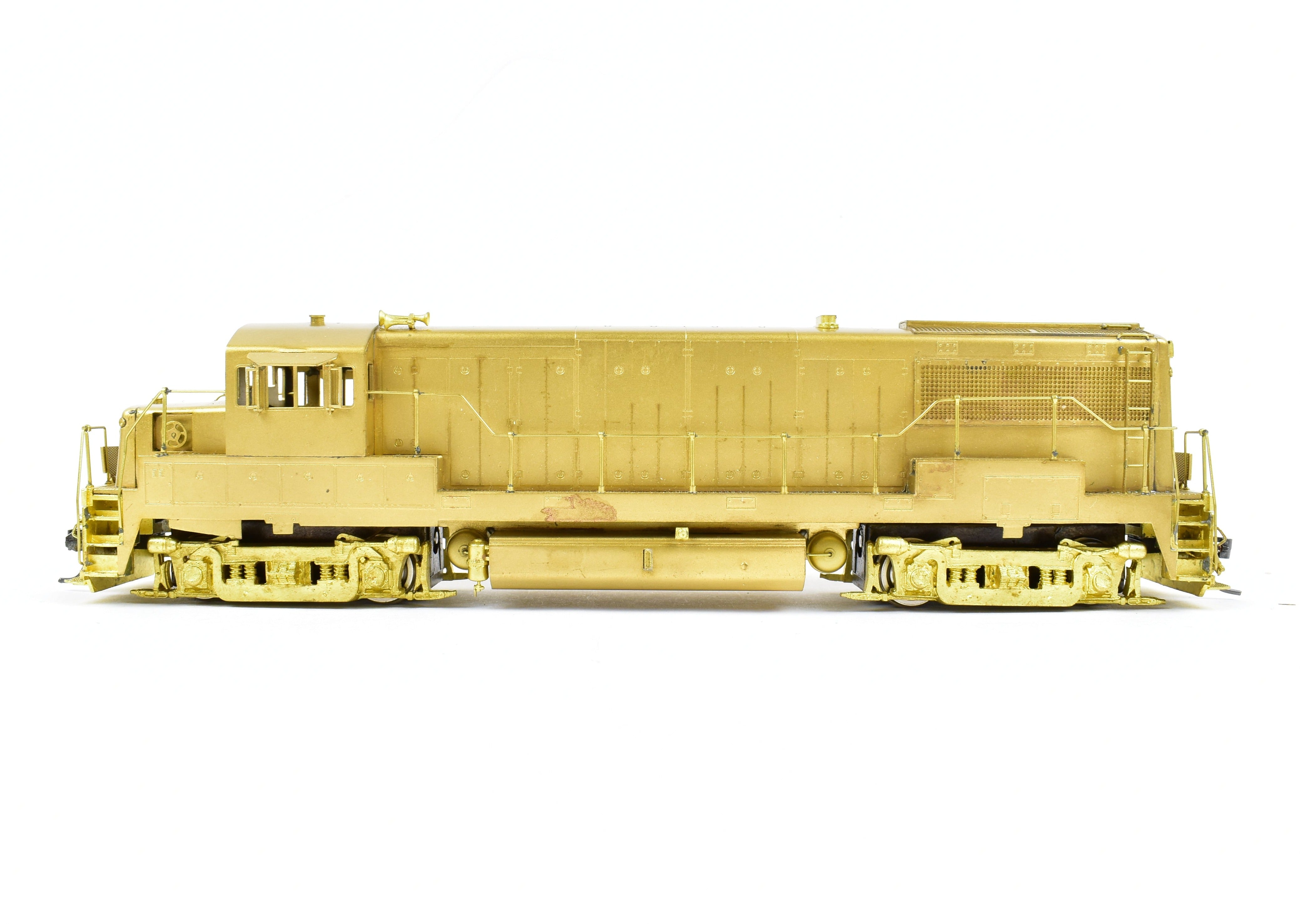 High - Quality HO Scale Brass Model of GE U - 25B 2500 HP Low Hood Intermediate Locomotive from Oriental Limited for Various Railroads