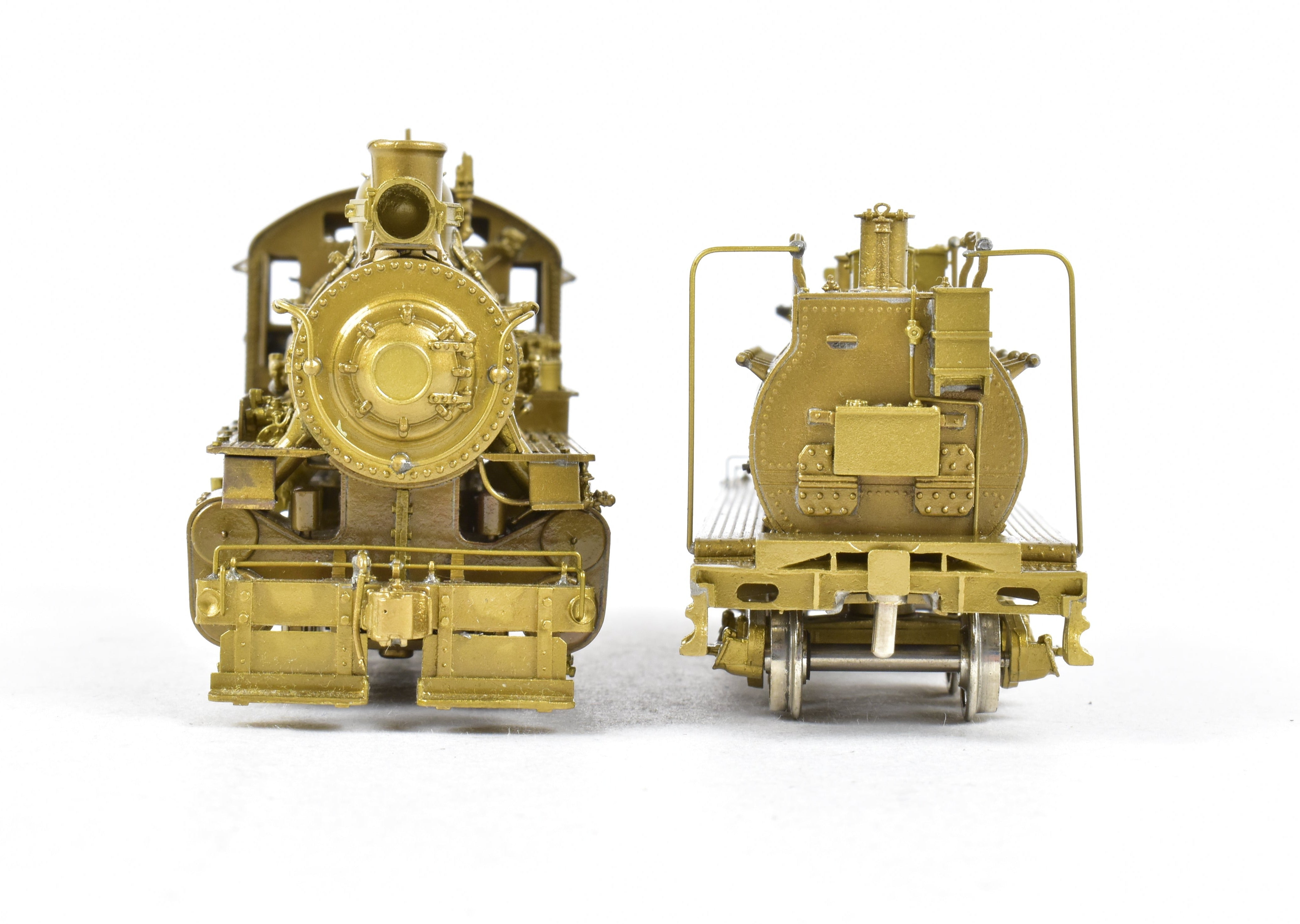HO Scale Brass SKI Southern Pacific S - 12 Class 0 - 6 - 0 Steam Switcher #1276 Model