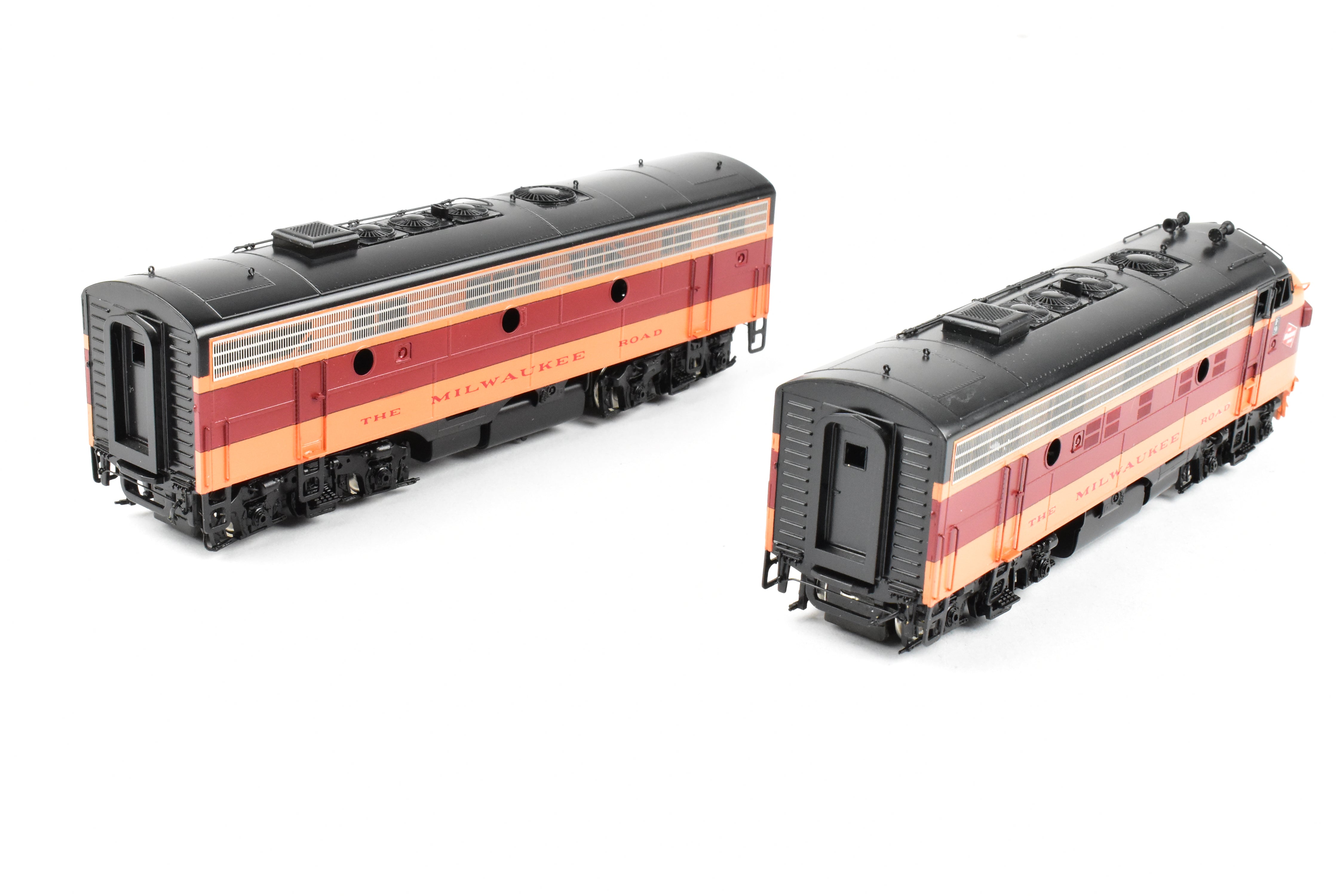 HO Scale Brass Milwaukee Road EMD F9A/F9B Lettered But Un - numbered Models