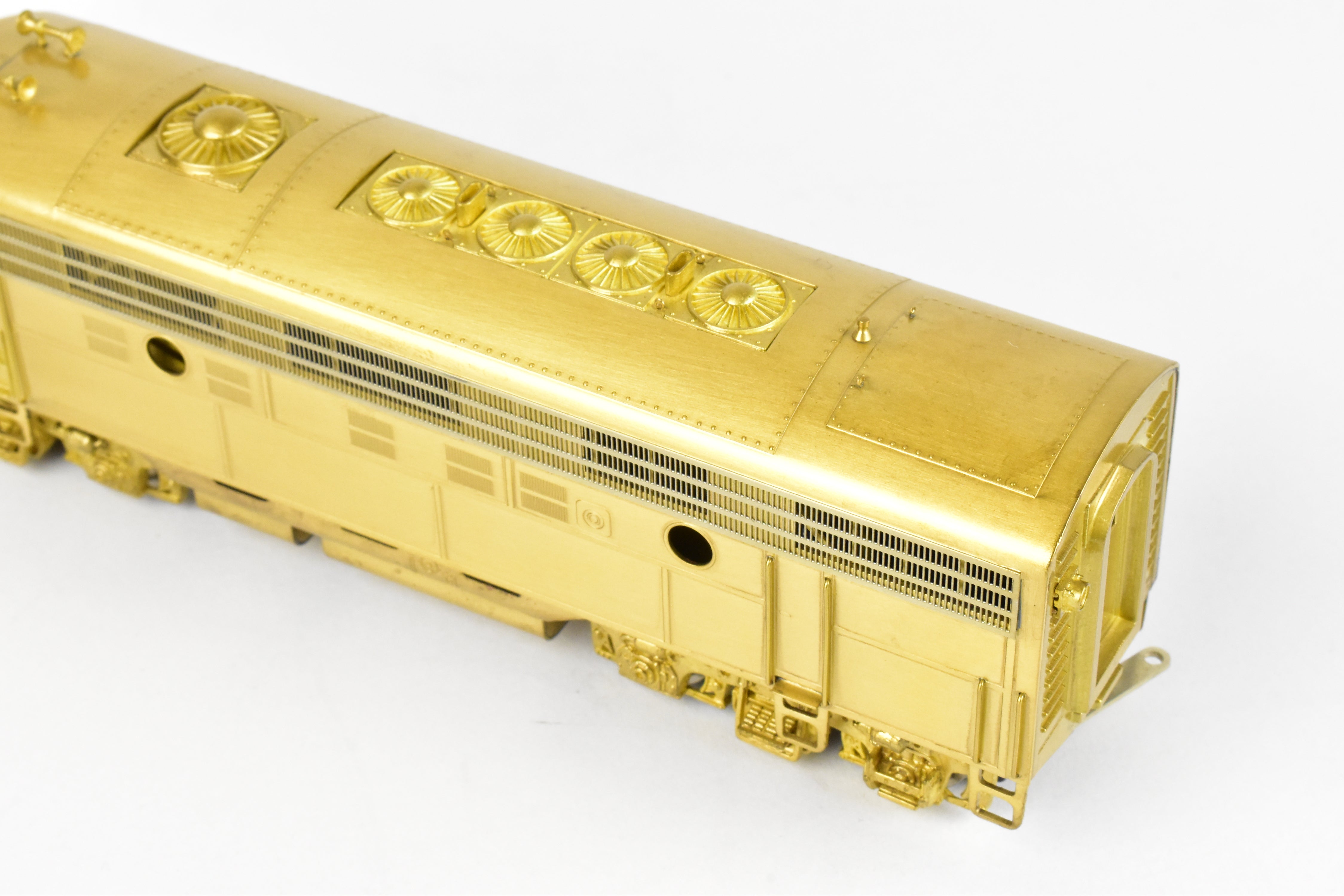 HO Scale Brass Oriental Limited EMD F9 A/B/A Set, 1750 HP Each Unit