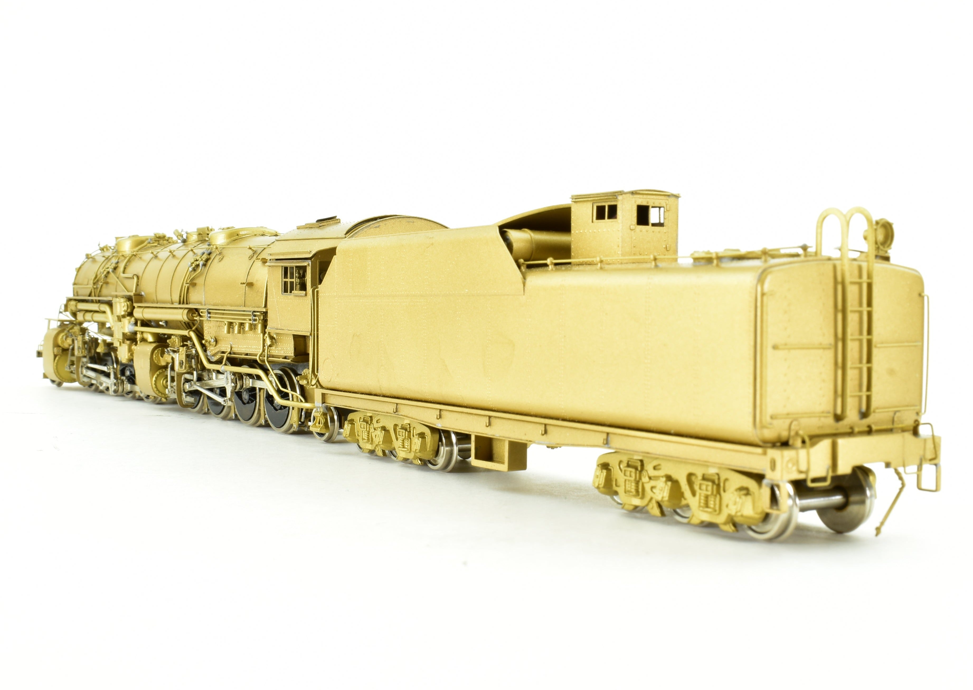 HO Scale Brass NJ Custom Norfolk & Western Class Y-3 2-8-8-2 Model