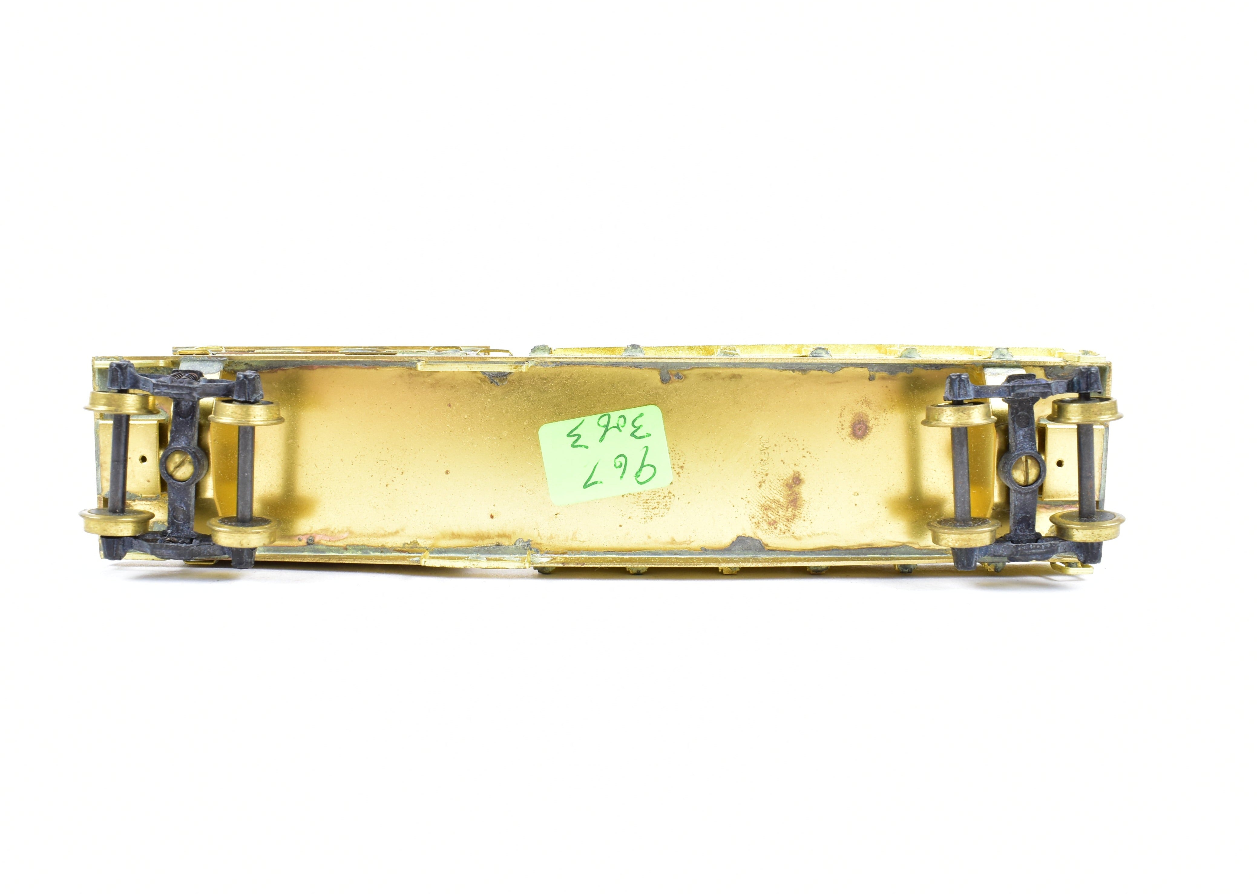 High - Quality HO Scale Brass Lambert Maintenance of Way (MOW) Boom Car for Various Roads