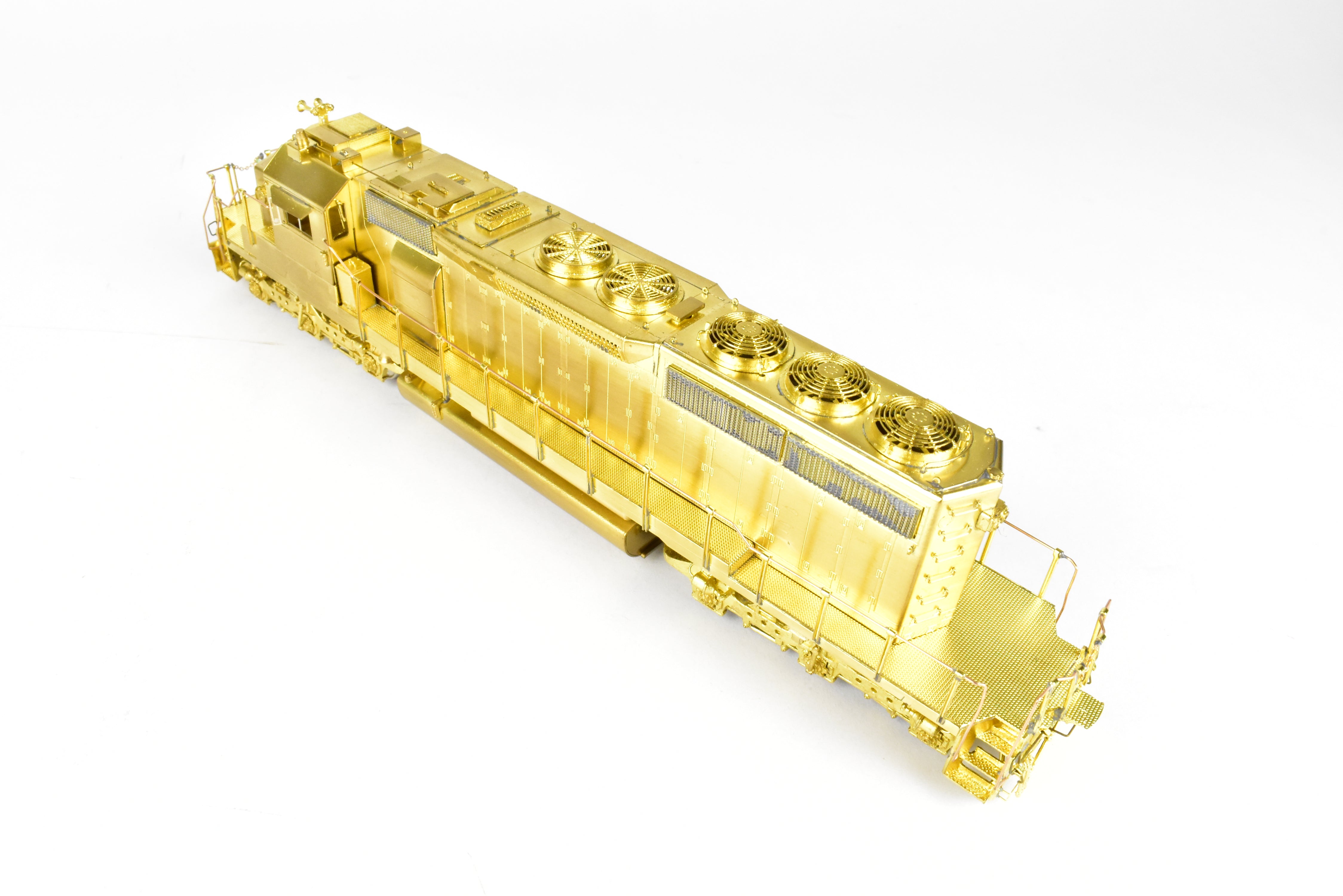 HO Brass ATSF - Santa Fe EMD SD40-2 Model with 81-Inch Nose by Overland Models