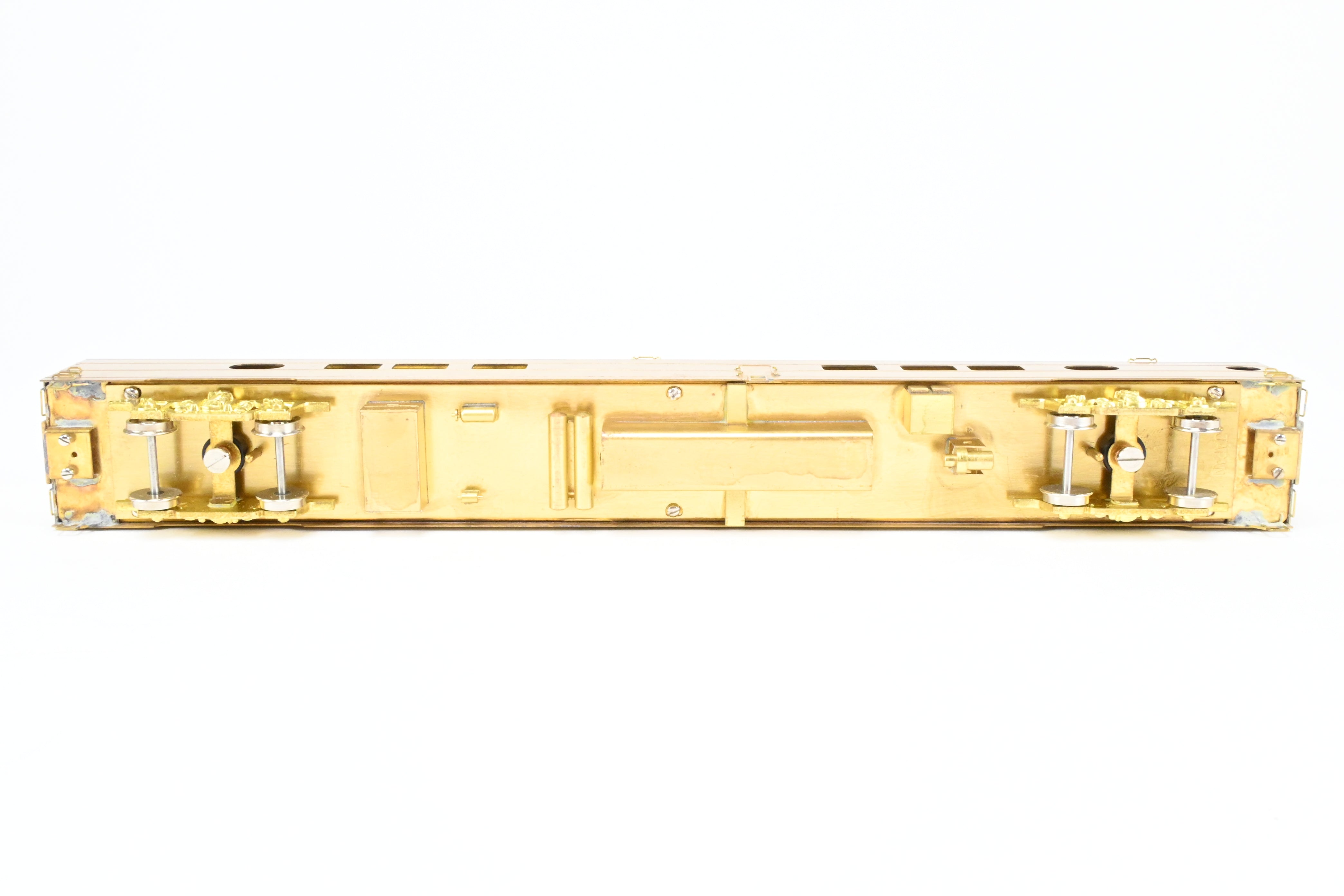 High - Quality HO Scale Brass Soho Milwaukee Road #162 Tap - Lounge Model for Model Train Enthusiasts