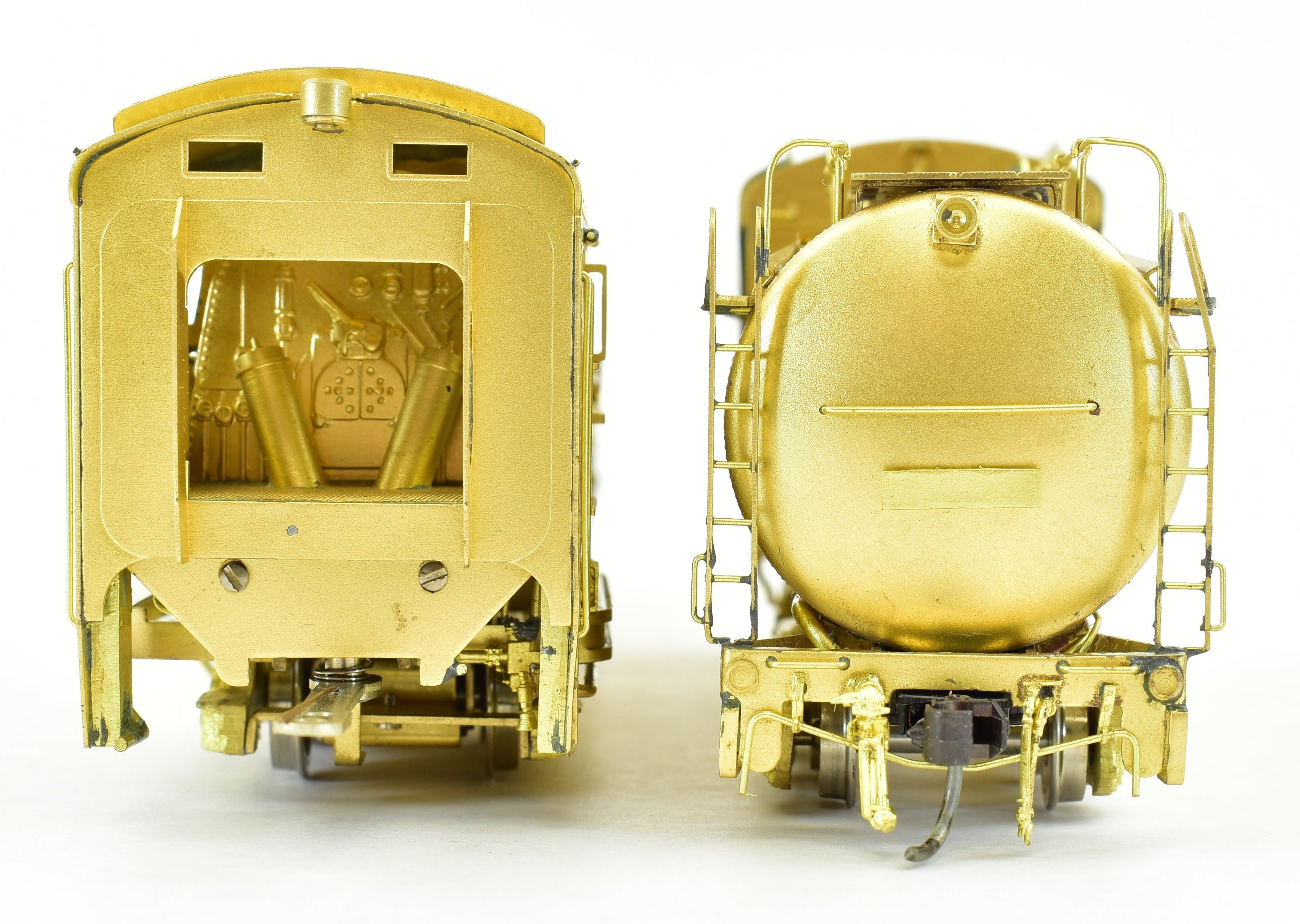 HO Scale Brass Oriental Limited Model Train - Grand Trunk Western U3a 4-8-4 Locomotive Replica