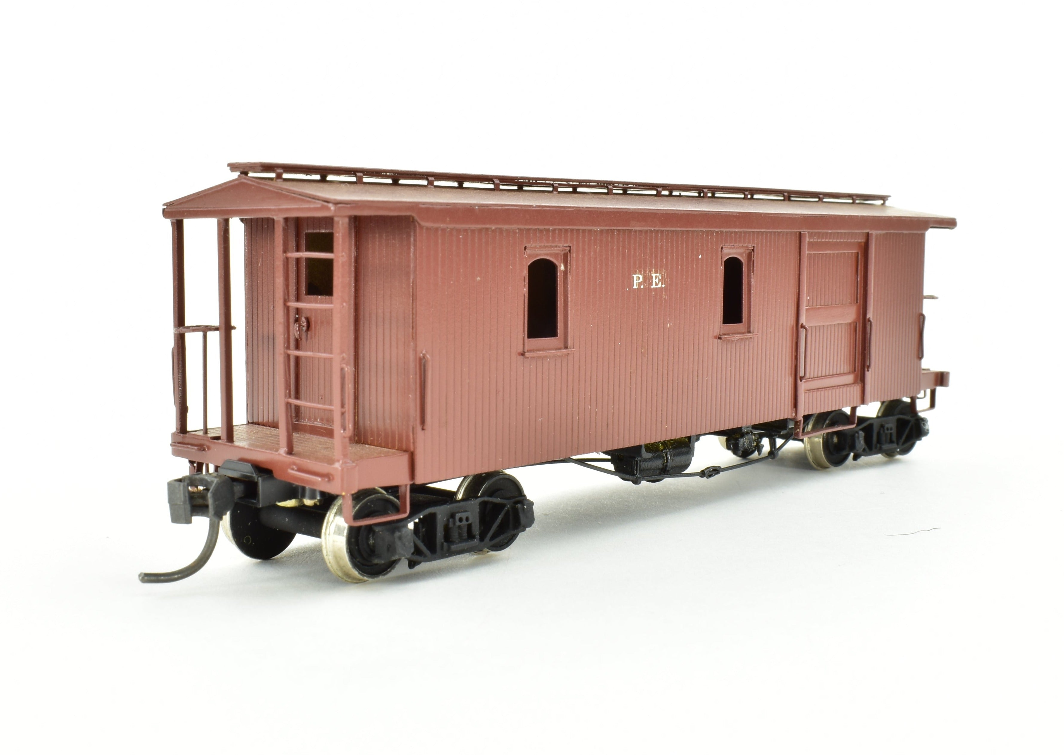 Custom Painted HO Brass Metro Models PE Pacific Electric Tool Car