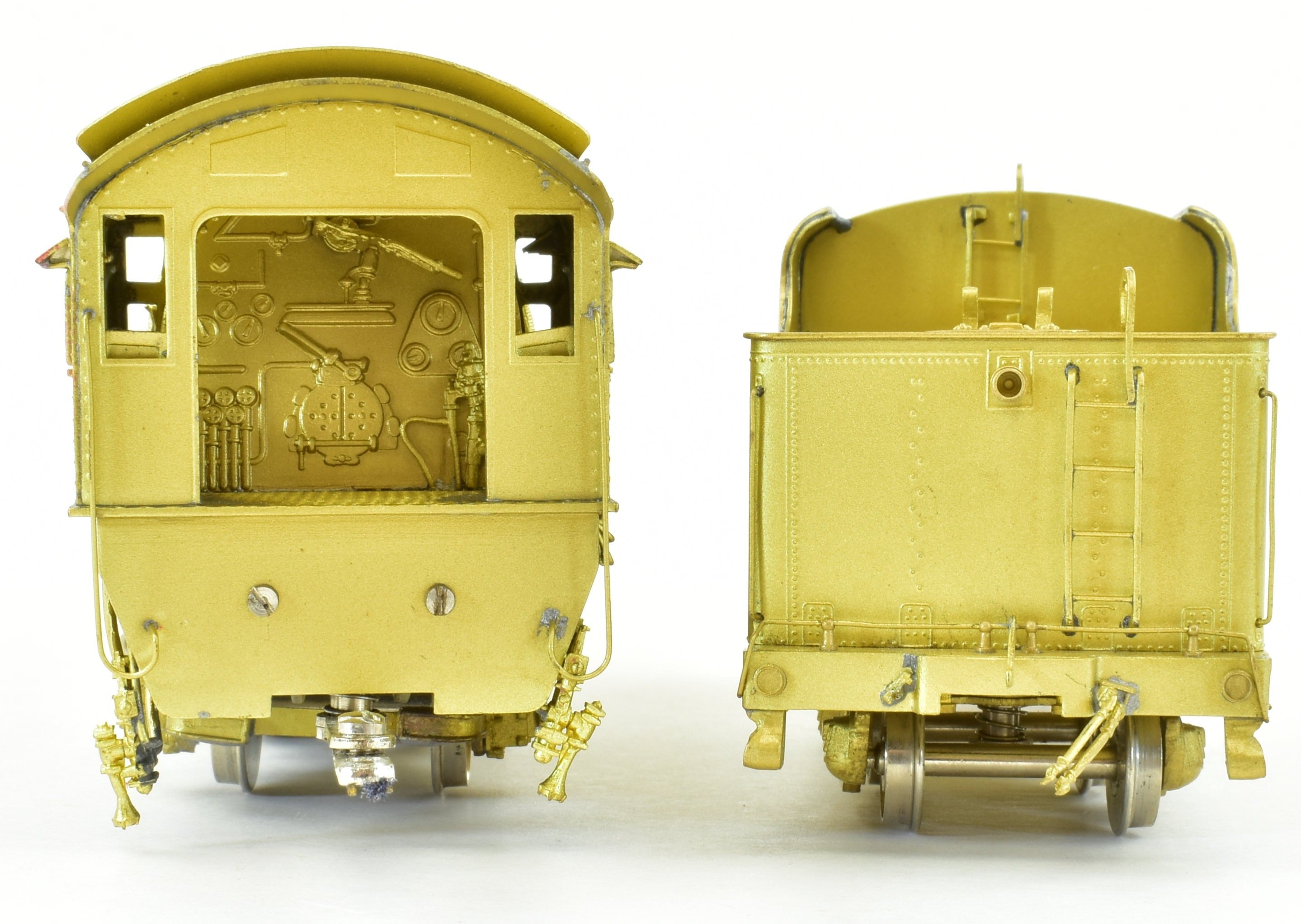 HO Scale Brass Model Train - Sunset Models Missouri Pacific 2-10-2 Locomotive Replica