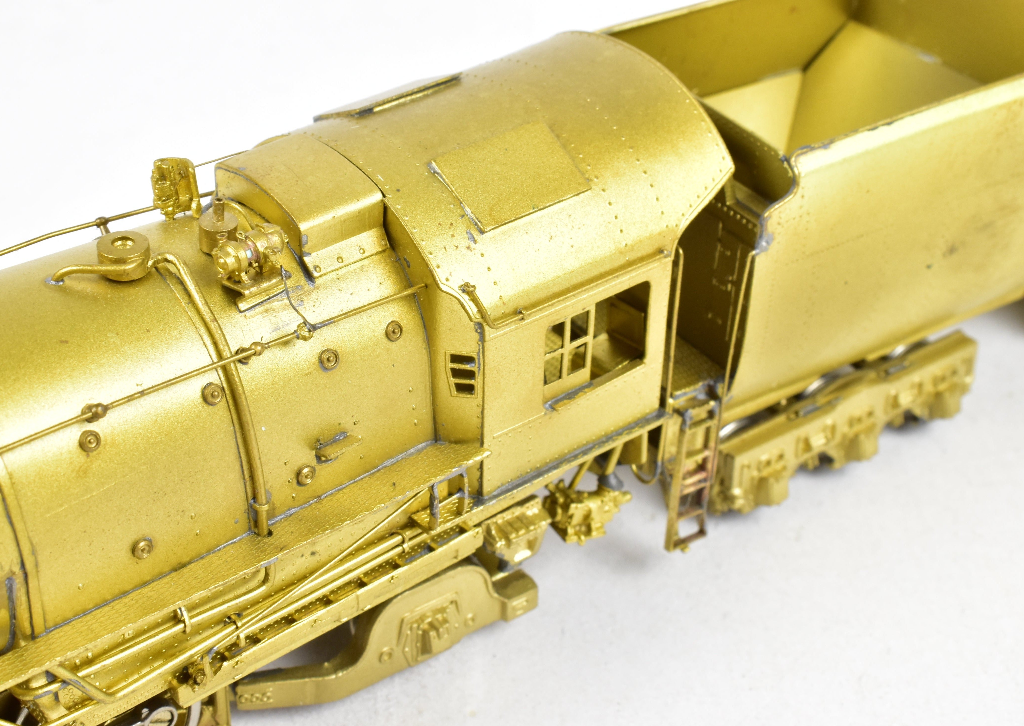 HO Scale Brass Sunset Models Union Pacific 9000 4 - 12 - 2 Locomotive Model