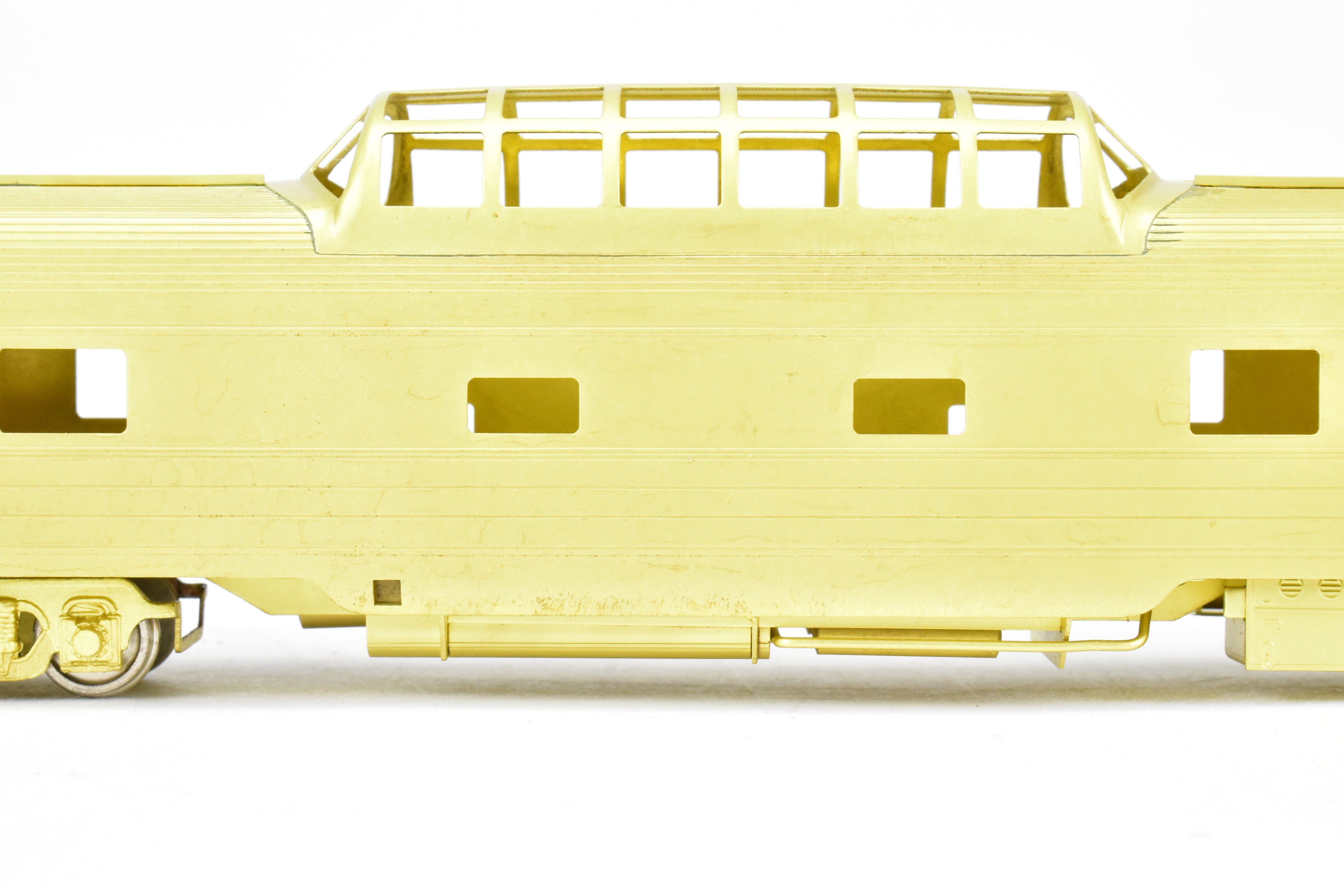 HO Brass Oriental Limited NP - No. 307 North Coast Limited Dome Sleeper Car