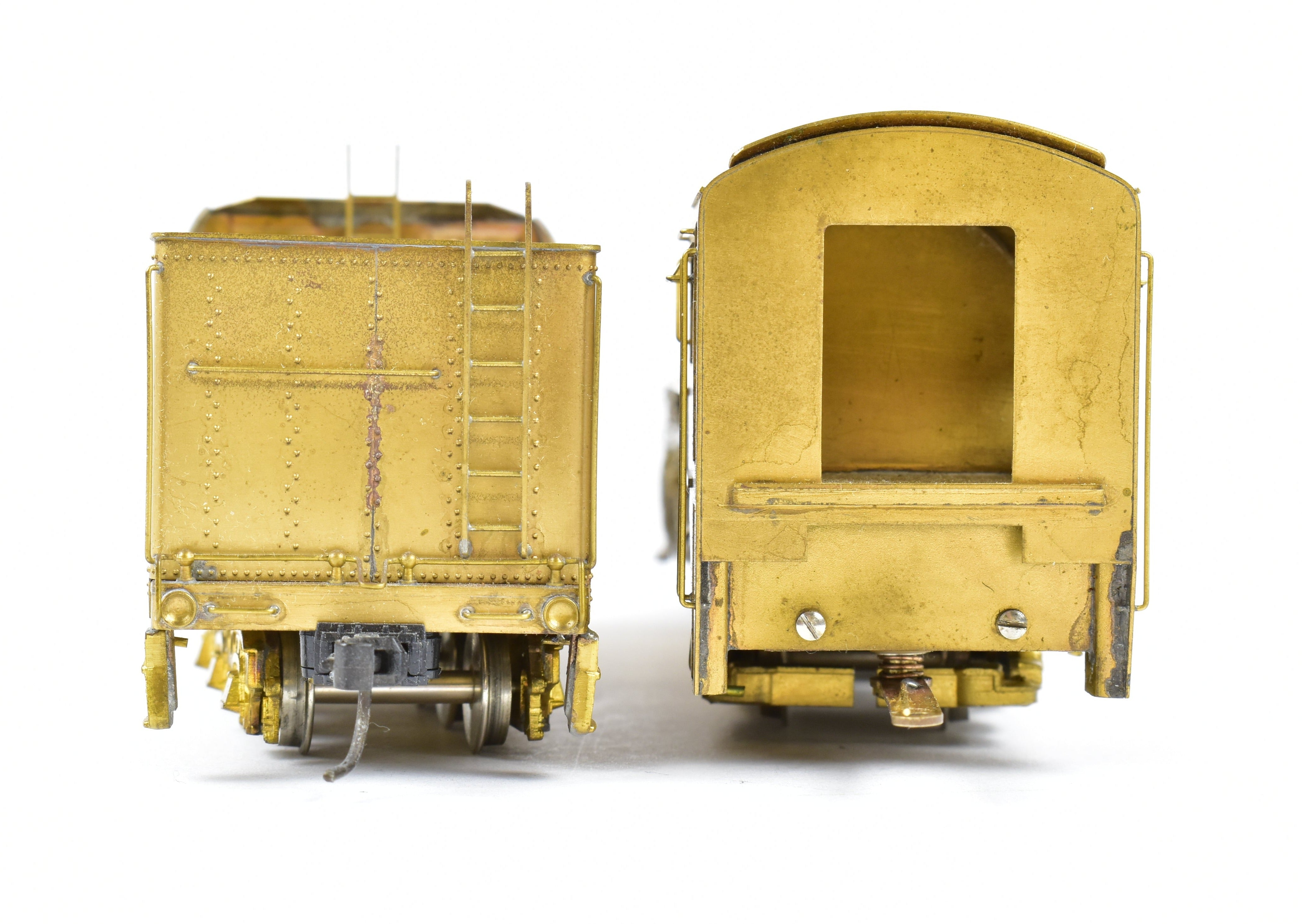 High - Quality HO Scale Brass Pacific Fast Mail Model - Toby's Denver & Rio Grande Western 4 - 8 - 4 Class M - 68 Steam Locomotive in ReBoxx Packaging