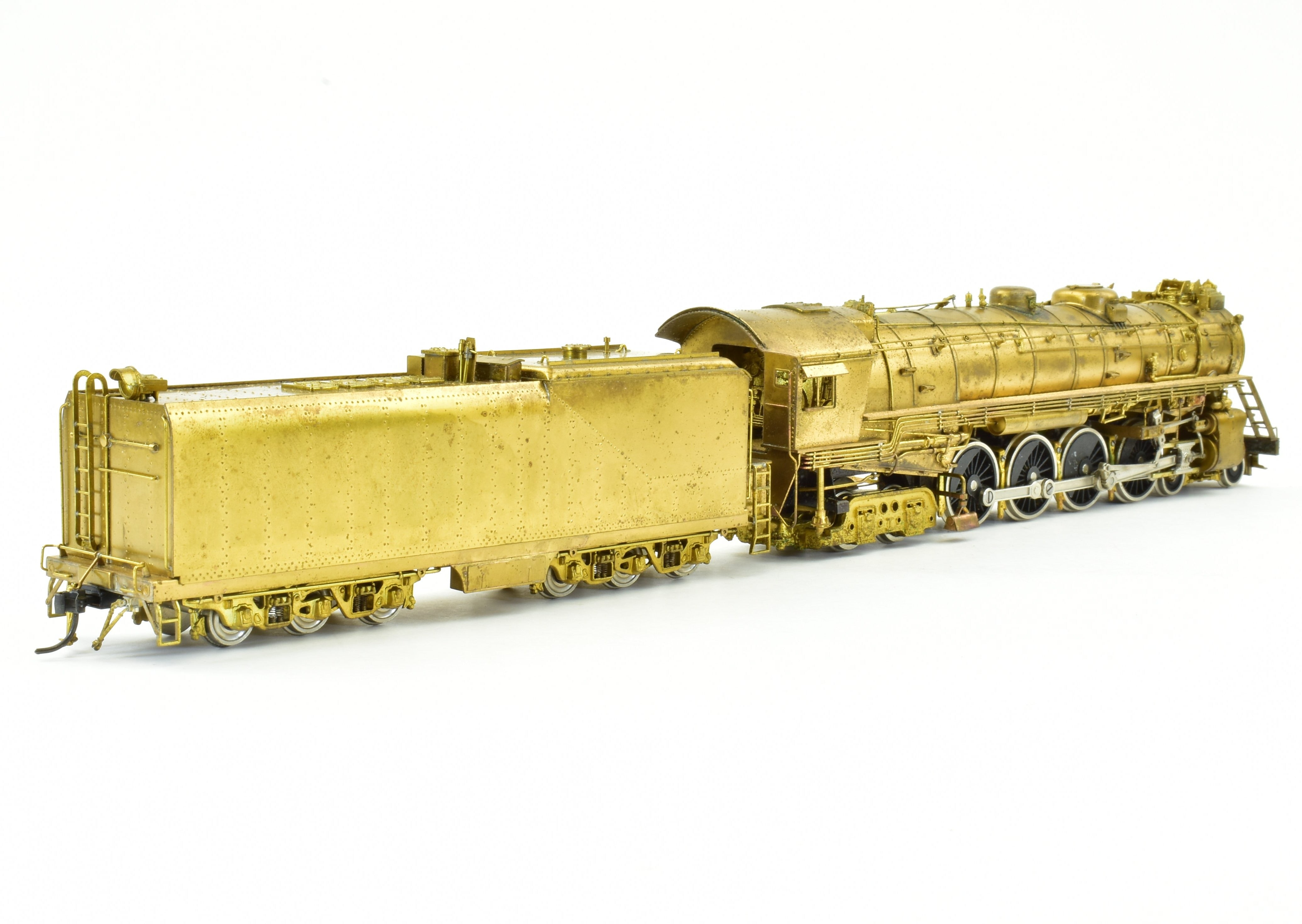 HO Scale Brass Model Train - PFM - Fujiyama Southern Pacific Class GS - 1 4 - 8 - 4 Crown Model