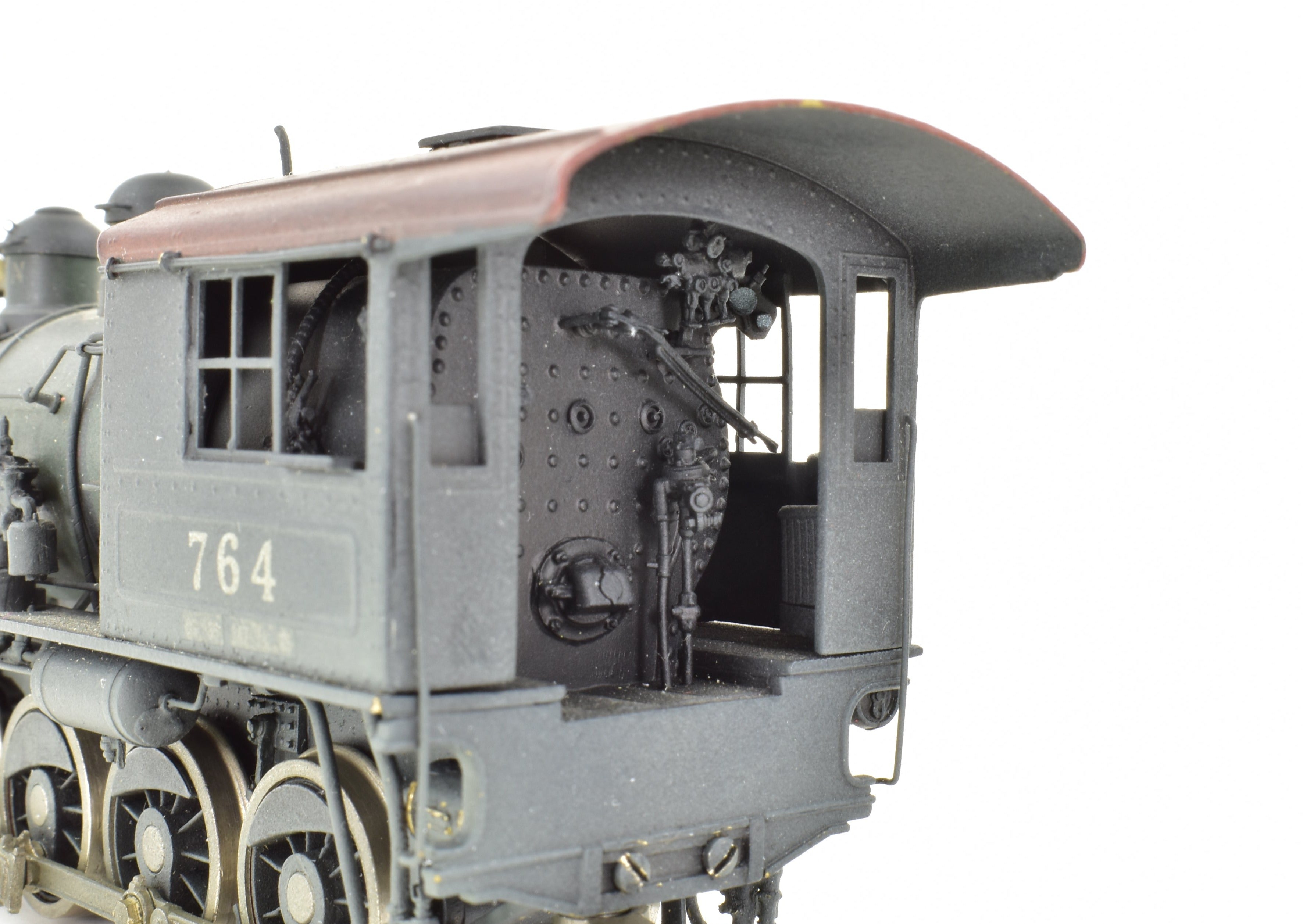 Custom Painted HO Brass Samhongsa Great Northern G - 3 Class 4 - 8 - 0 Mastodon PFM