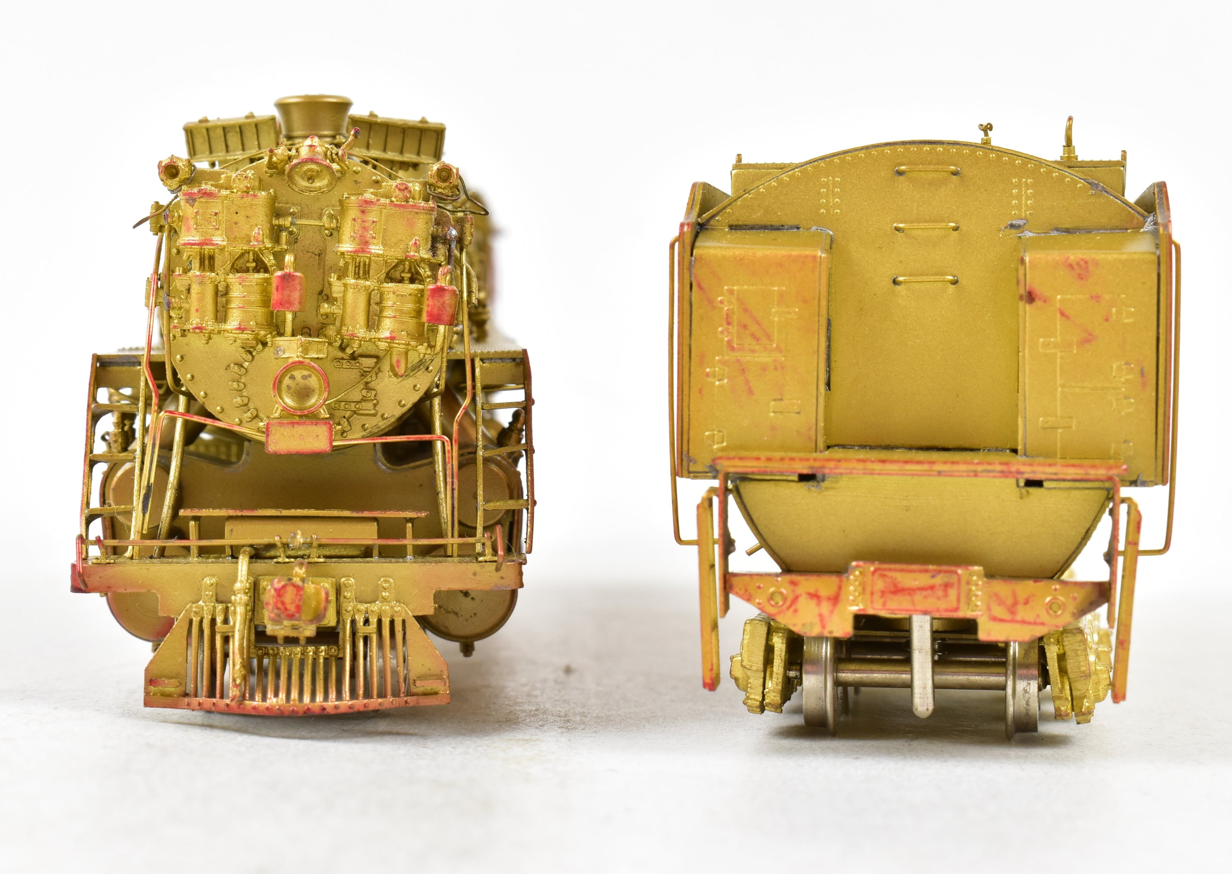 HO Scale Brass Sunset Models GN - Great Northern 2-8-2 Class O-8 Open Cab Railway Model