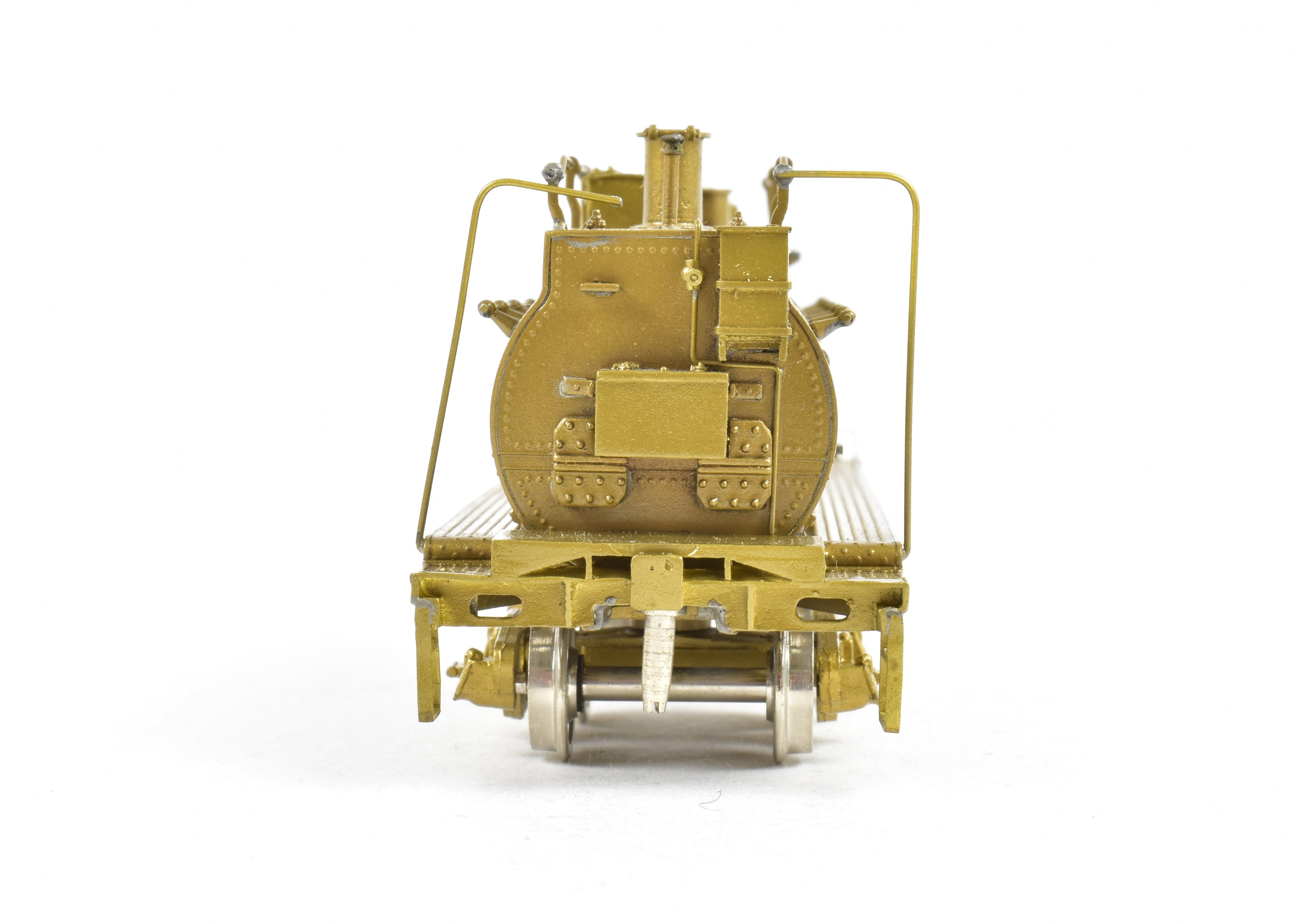 High - Quality HO Scale Brass Pacific Fast Mail (PFM) SKI - Manufactured Southern Pacific 52 - C - 1 Class Sausage Type Oil Tender Model