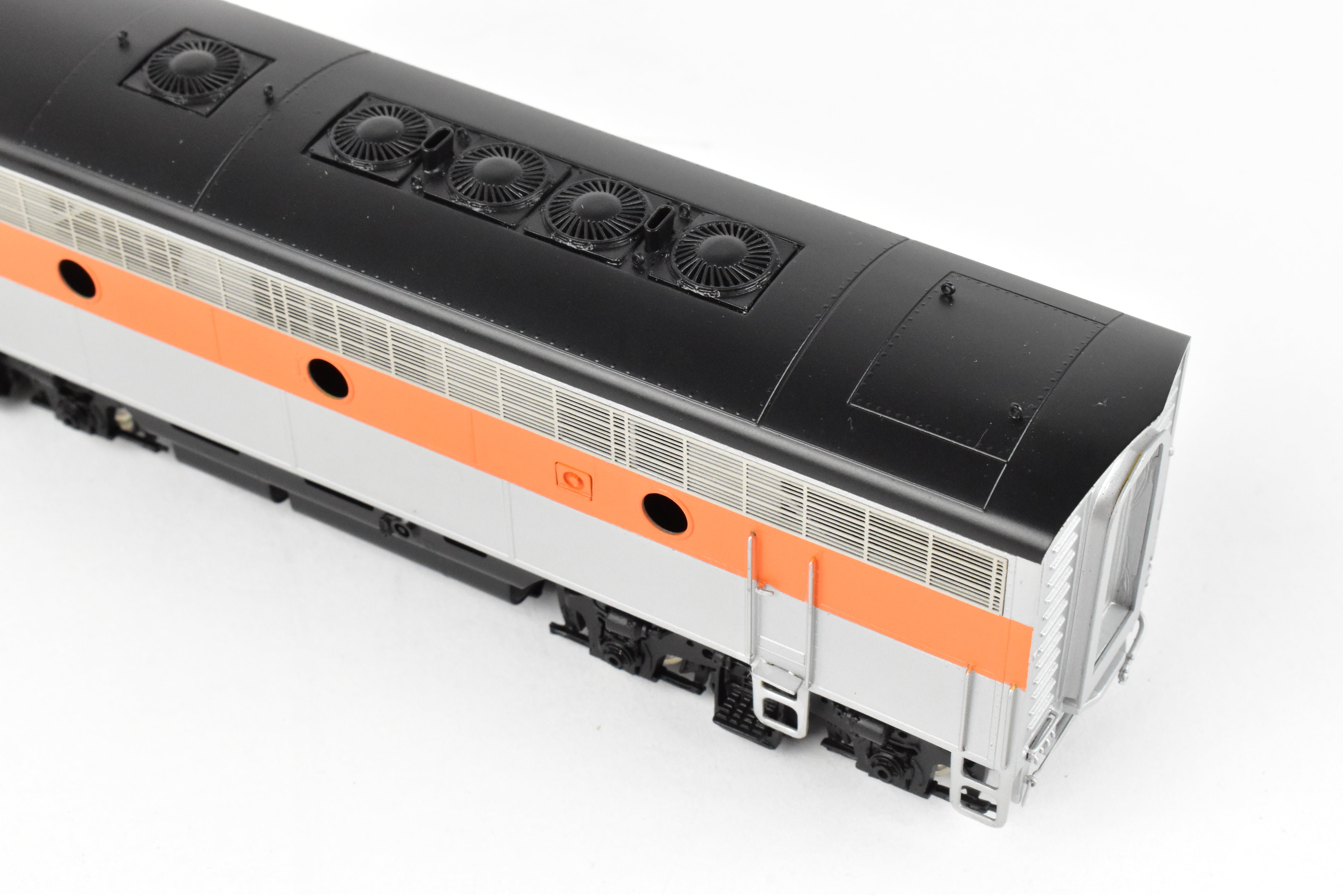 HO Brass Oriental Limited WP Western Pacific EMD F7 A/B/B/A Set, 1500 HP Each, Factory Painted Freight