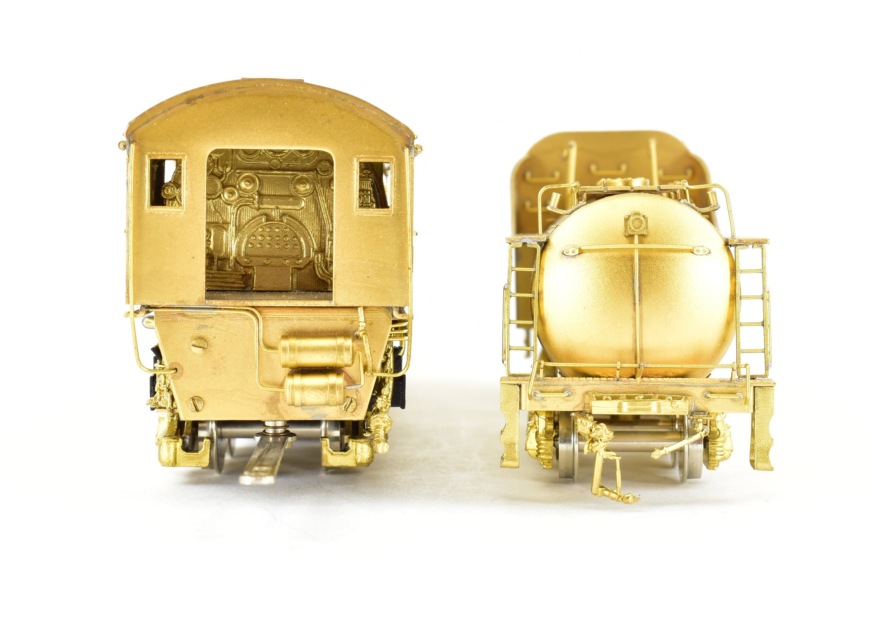 1976 HO Brass PFM - Fujiyama 4-8-4 The Governor Model, Crown Series
