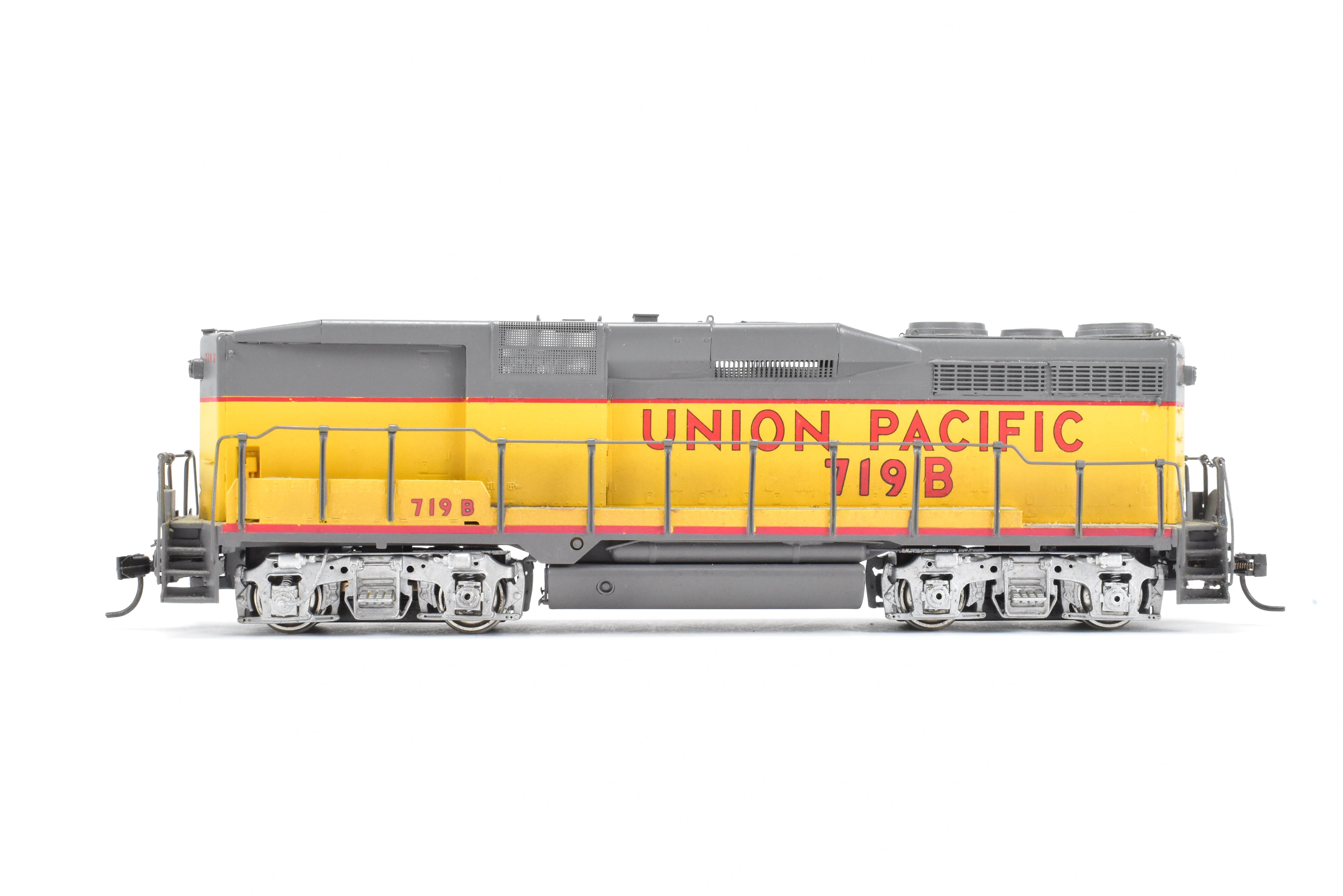 HO Scale Brass Model Train - Union Pacific EMD GP30B Cabless Locomotive, Road Number 719B from Oriental Limited