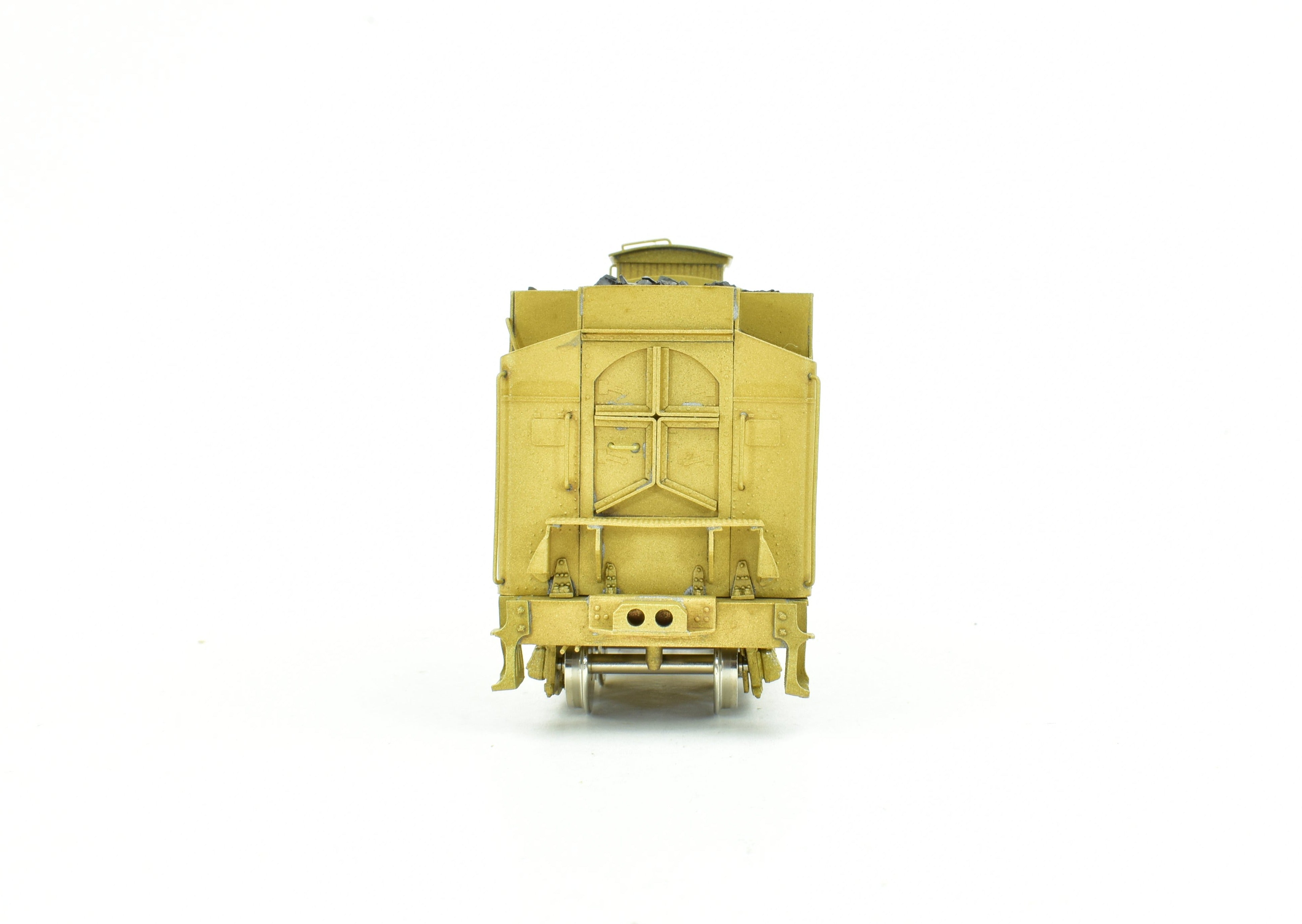 HO Scale Brass Model of Northwest Short Line (NWSL) - Northern Pacific (NP) Class 28e Tender for Model Trains