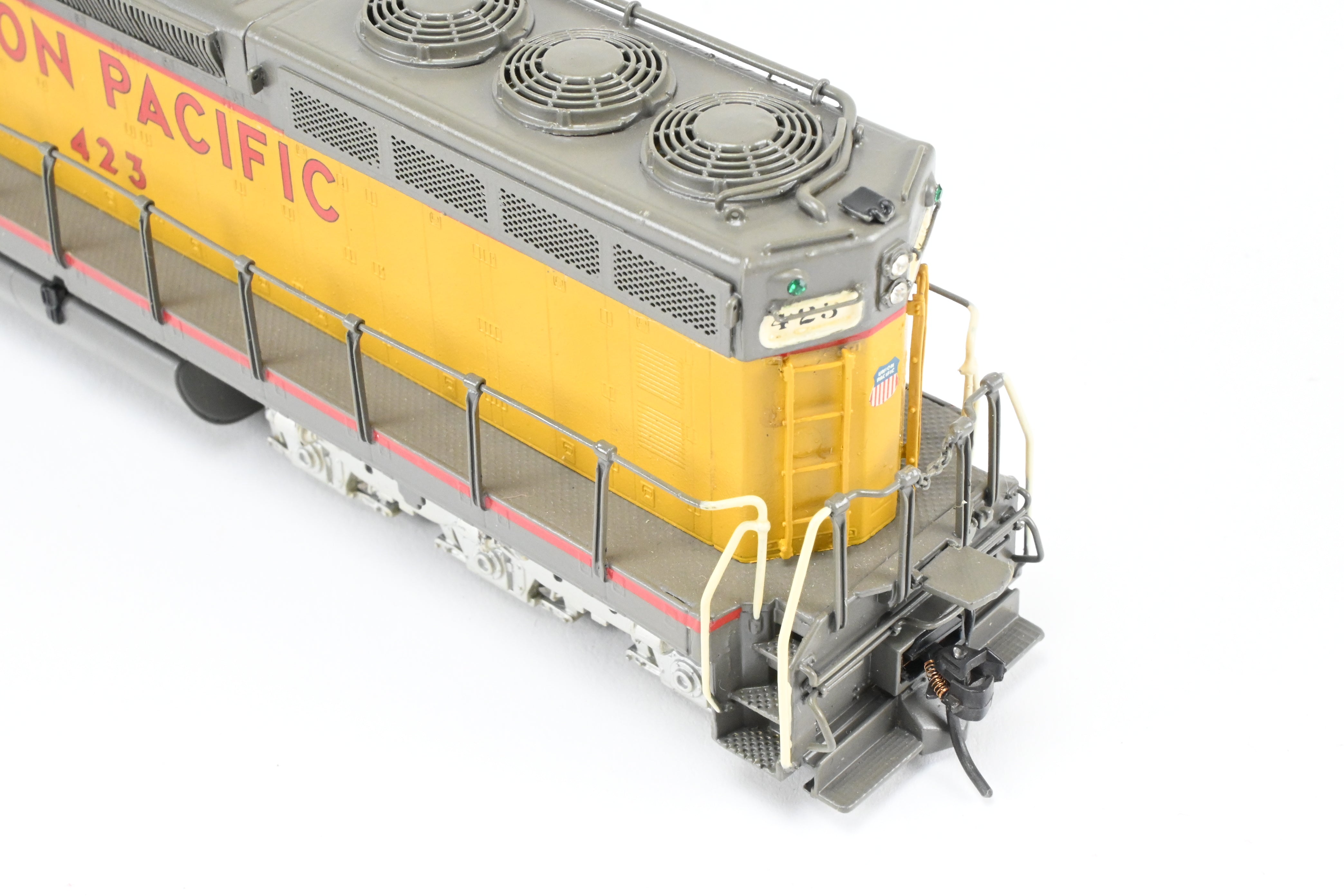 HO Brass Oriental Limited UP EMD SD24 2400 HP High Hood Custom Paint #423