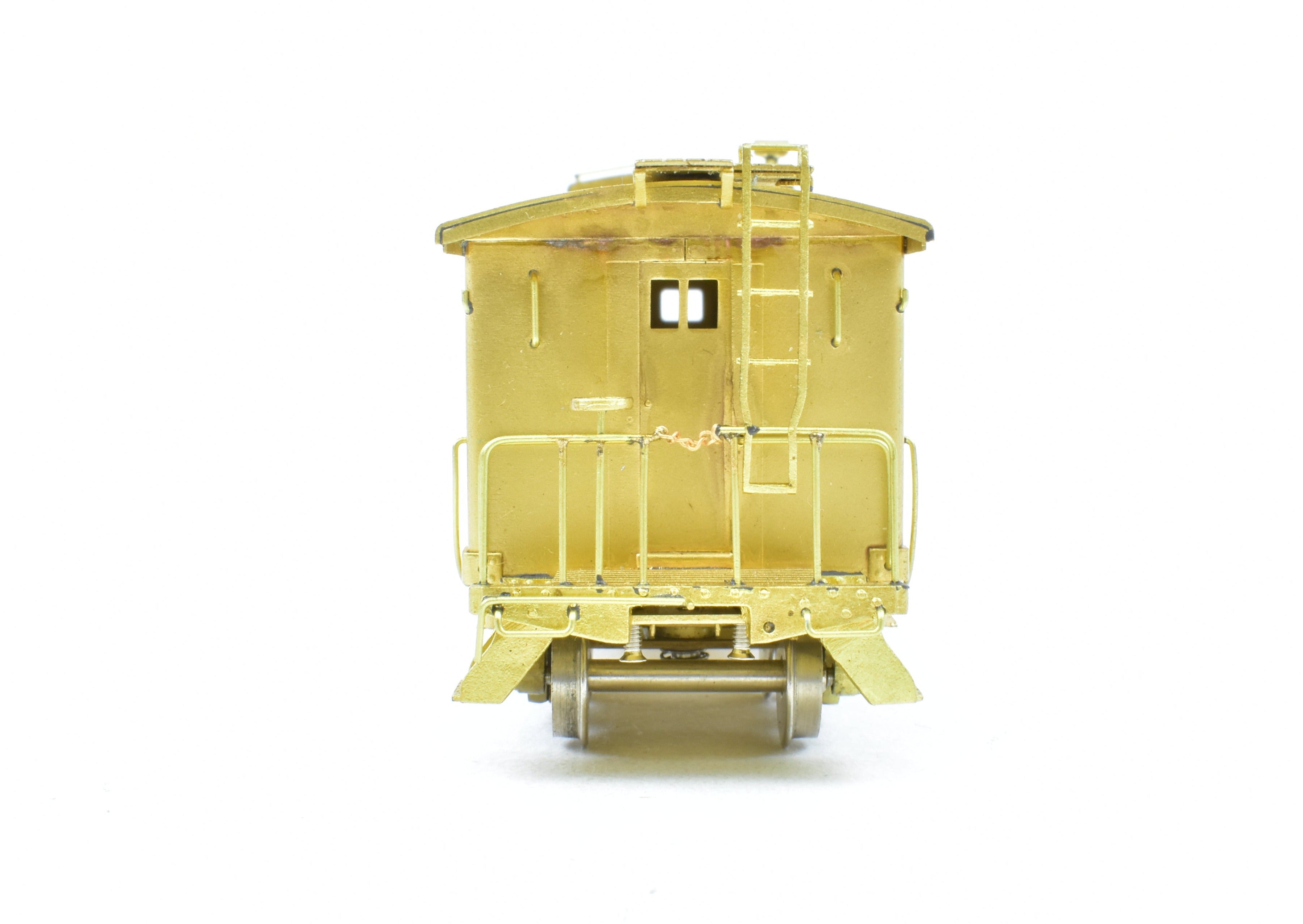 HO Scale Custom Brass Model Train Caboose - New York Central #2013 Pacemaker, NJ Brand